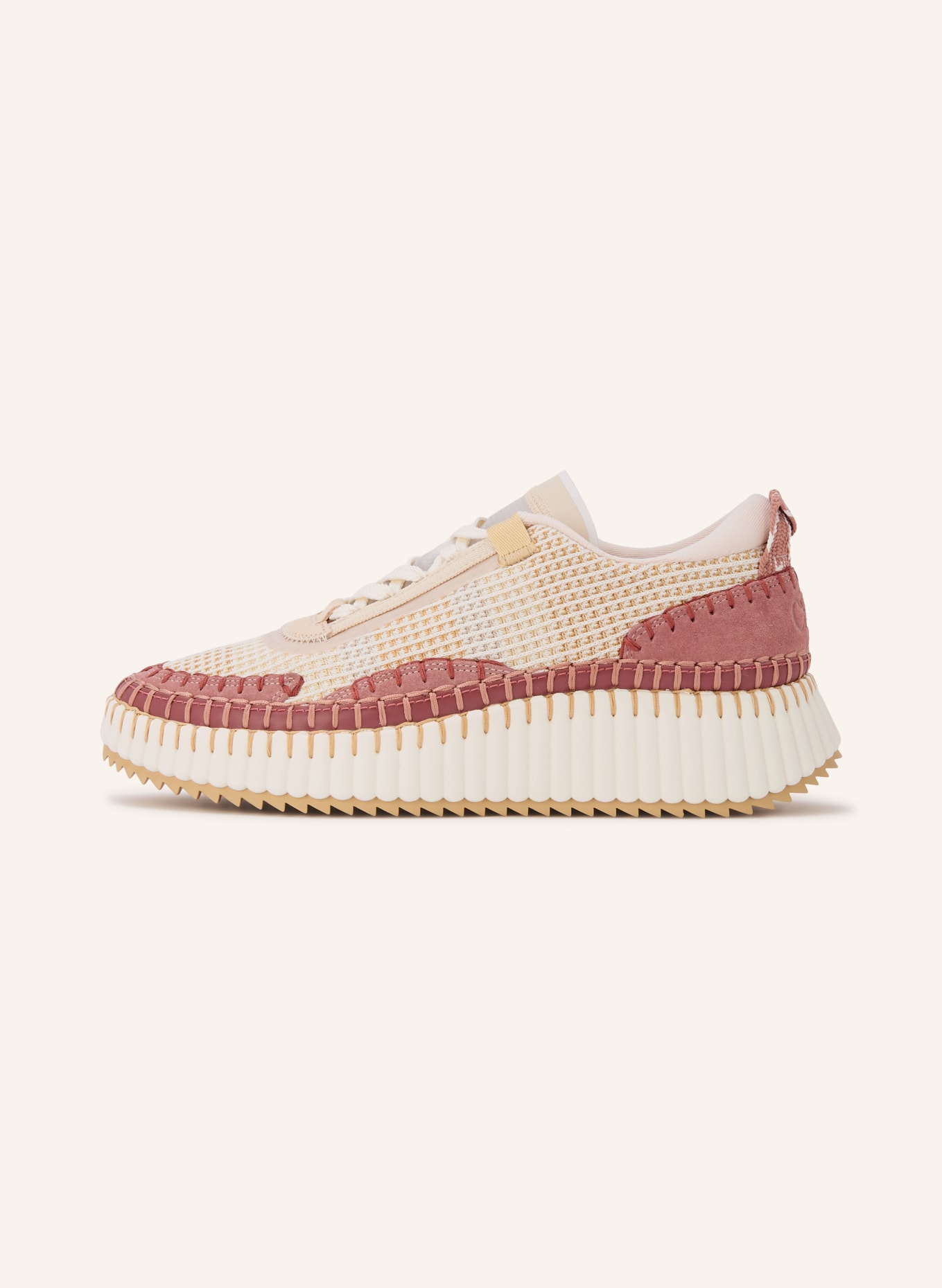 Chloé Sneaker NAMA: 223 STRAW BEIGE