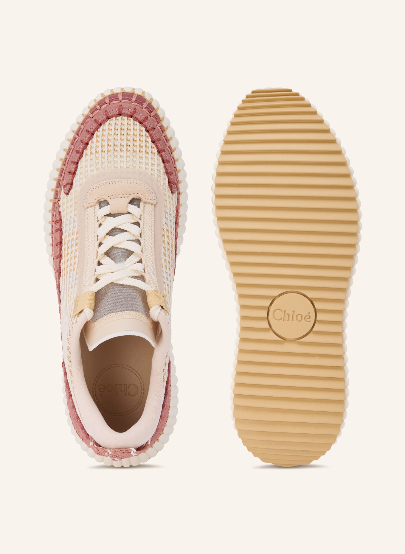 Chloé Sneaker NAMA: 223 STRAW BEIGE