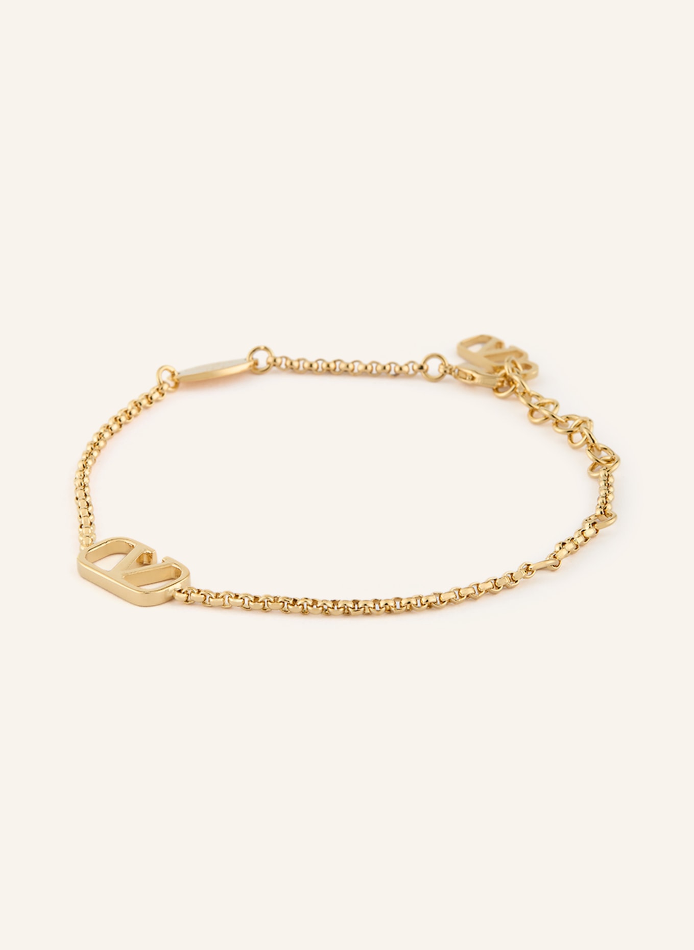 VALENTINO GARAVANI Armband VLOGO: GOUD