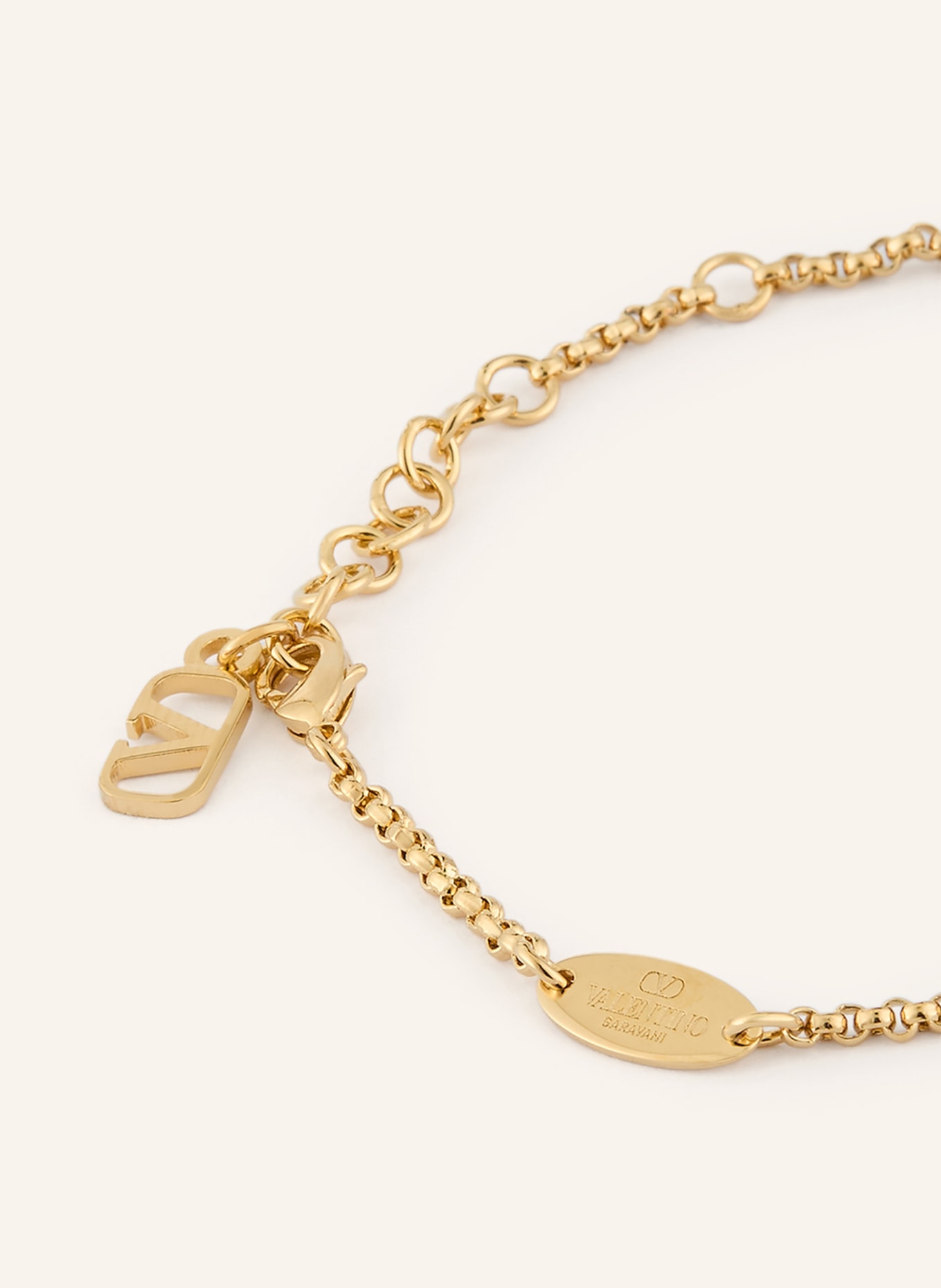 VALENTINO GARAVANI Armband VLOGO: GOUD