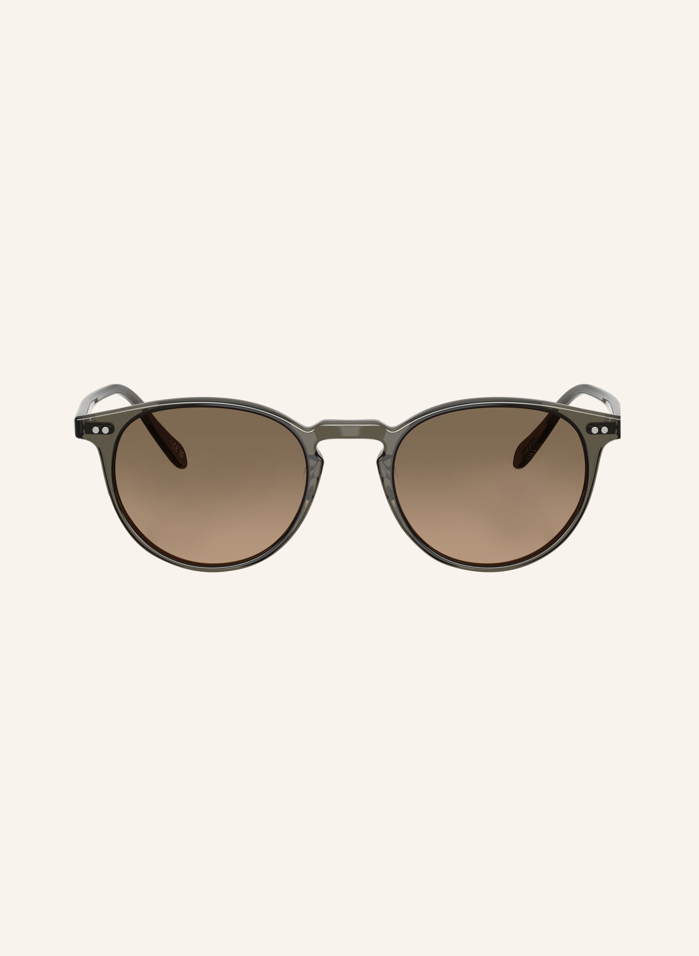 OLIVER PEOPLES Sonnenbrille OV5004SU RILEY SUN: GRAU/ GRAU POLARISIERT