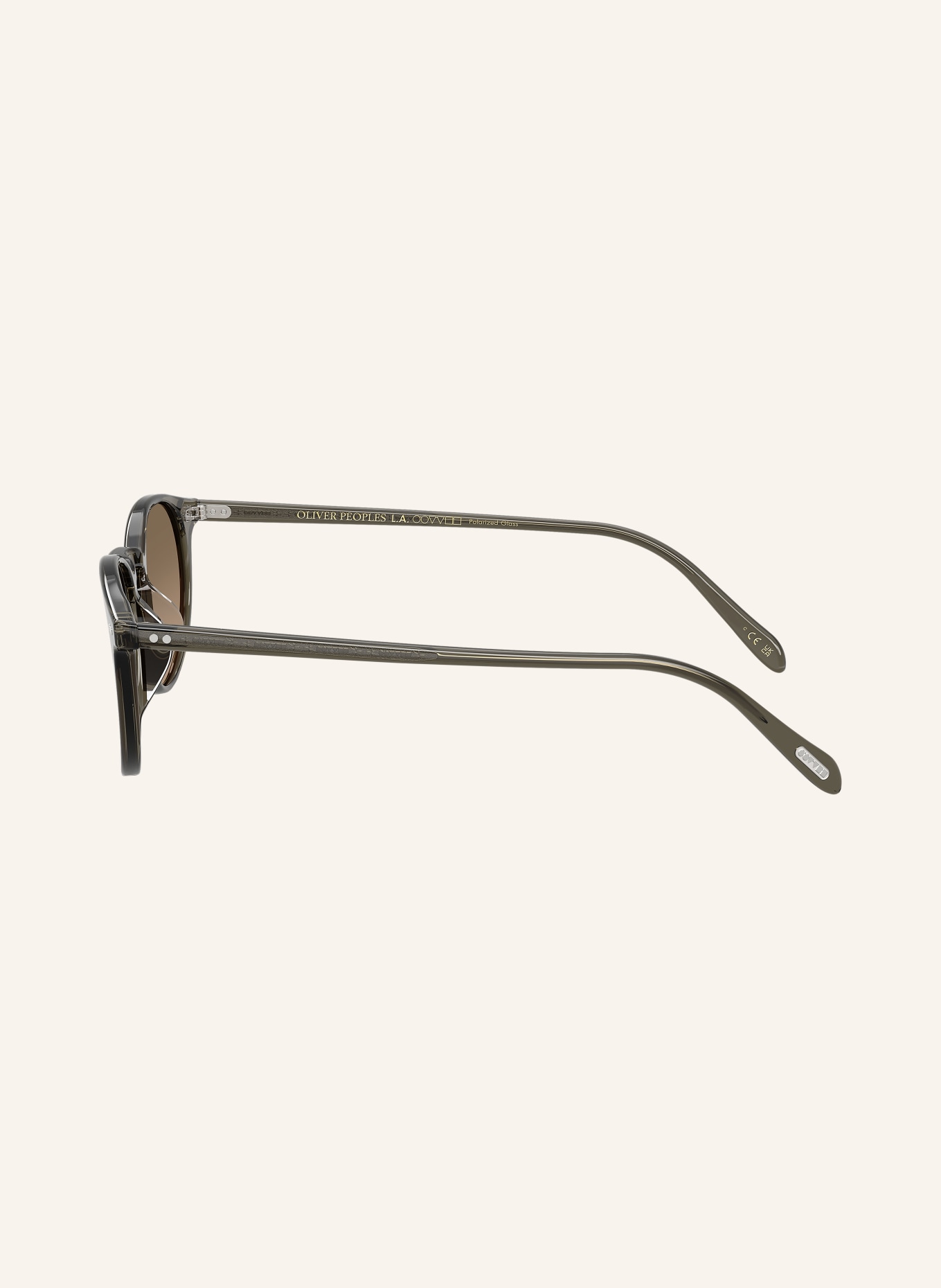 OLIVER PEOPLES Sonnenbrille OV5004SU RILEY SUN: GRAU/ GRAU POLARISIERT