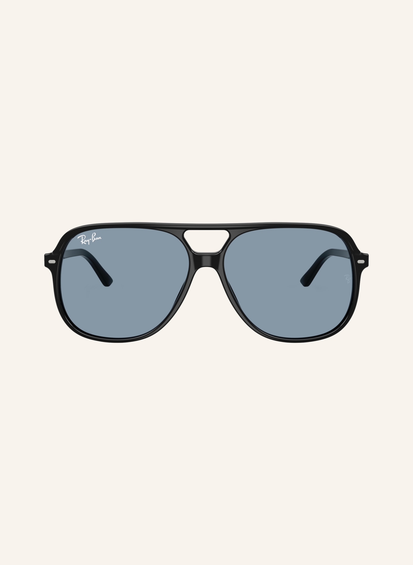 Ray-Ban Sonnenbrille RB2198: BLACK/ BLUE