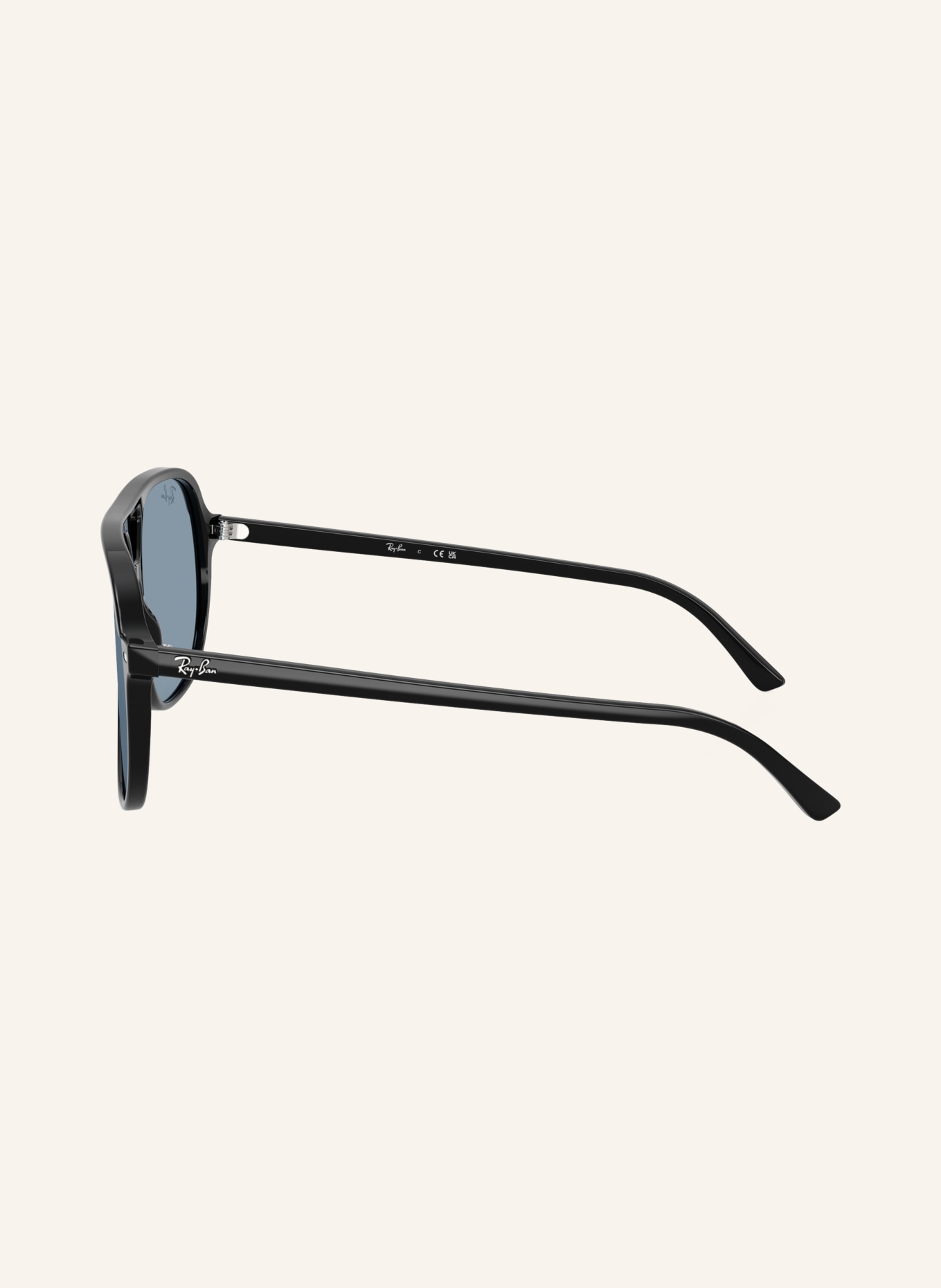 Ray-Ban Sonnenbrille RB2198: BLACK/ BLUE