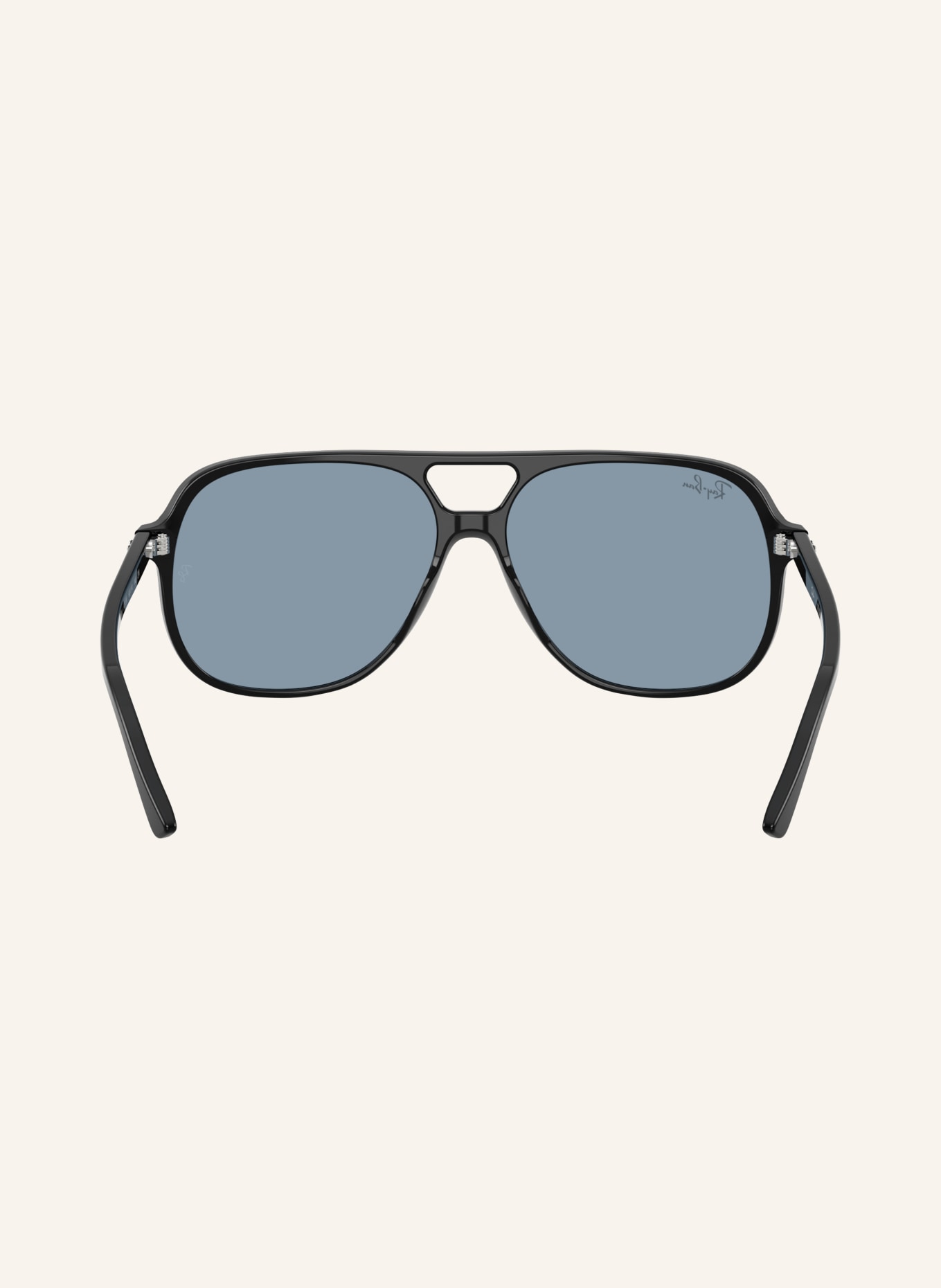 Ray-Ban Sonnenbrille RB2198: BLACK/ BLUE
