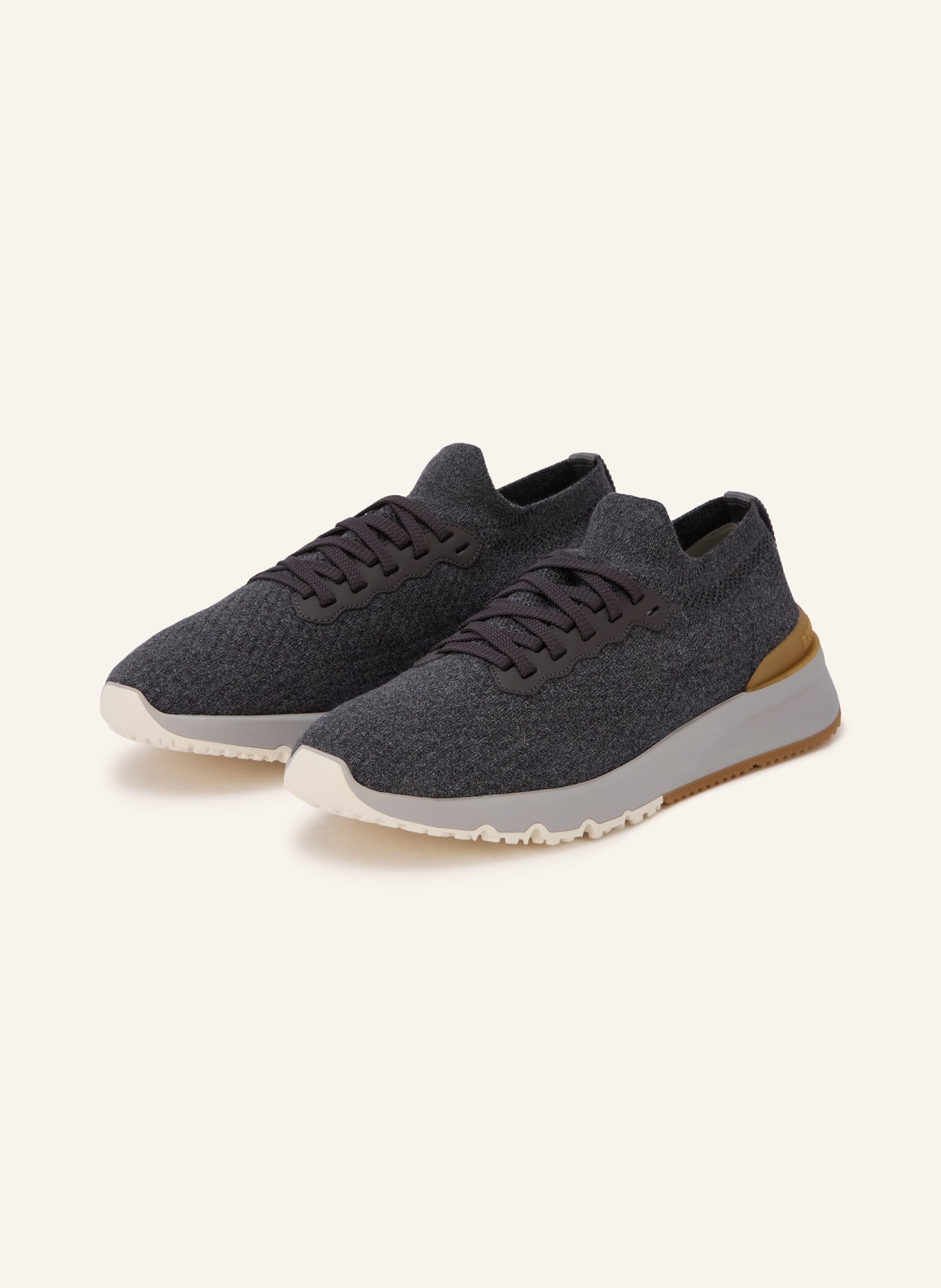 BRUNELLO CUCINELLI Sneakers: DARK GRAY