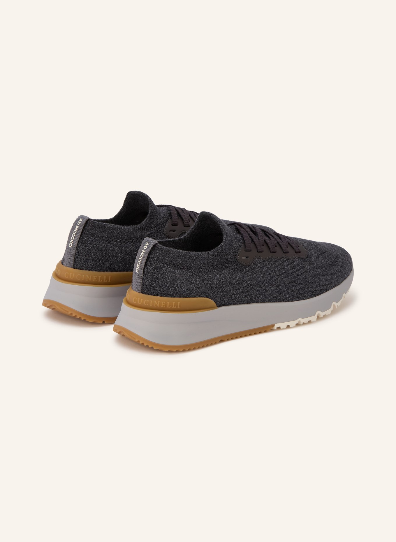 BRUNELLO CUCINELLI Sneakers: DARK GRAY