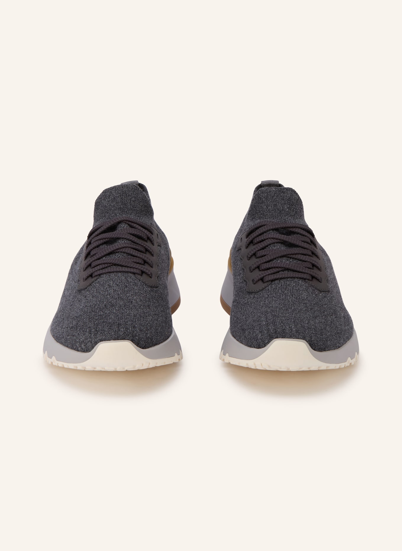 BRUNELLO CUCINELLI Sneakers: DARK GRAY