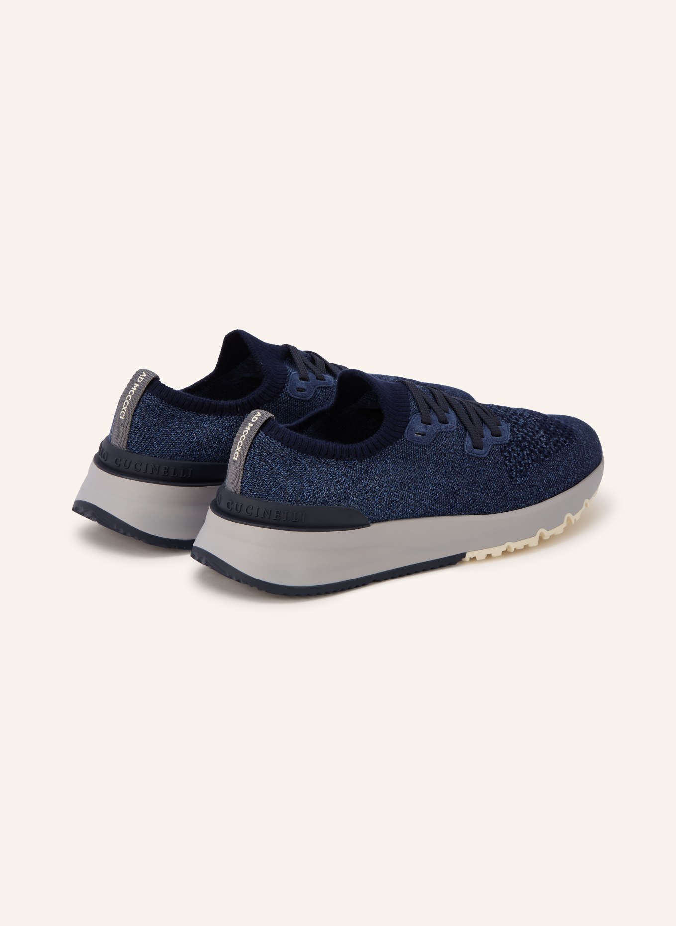 BRUNELLO CUCINELLI Sneaker: DUNKELBLAU