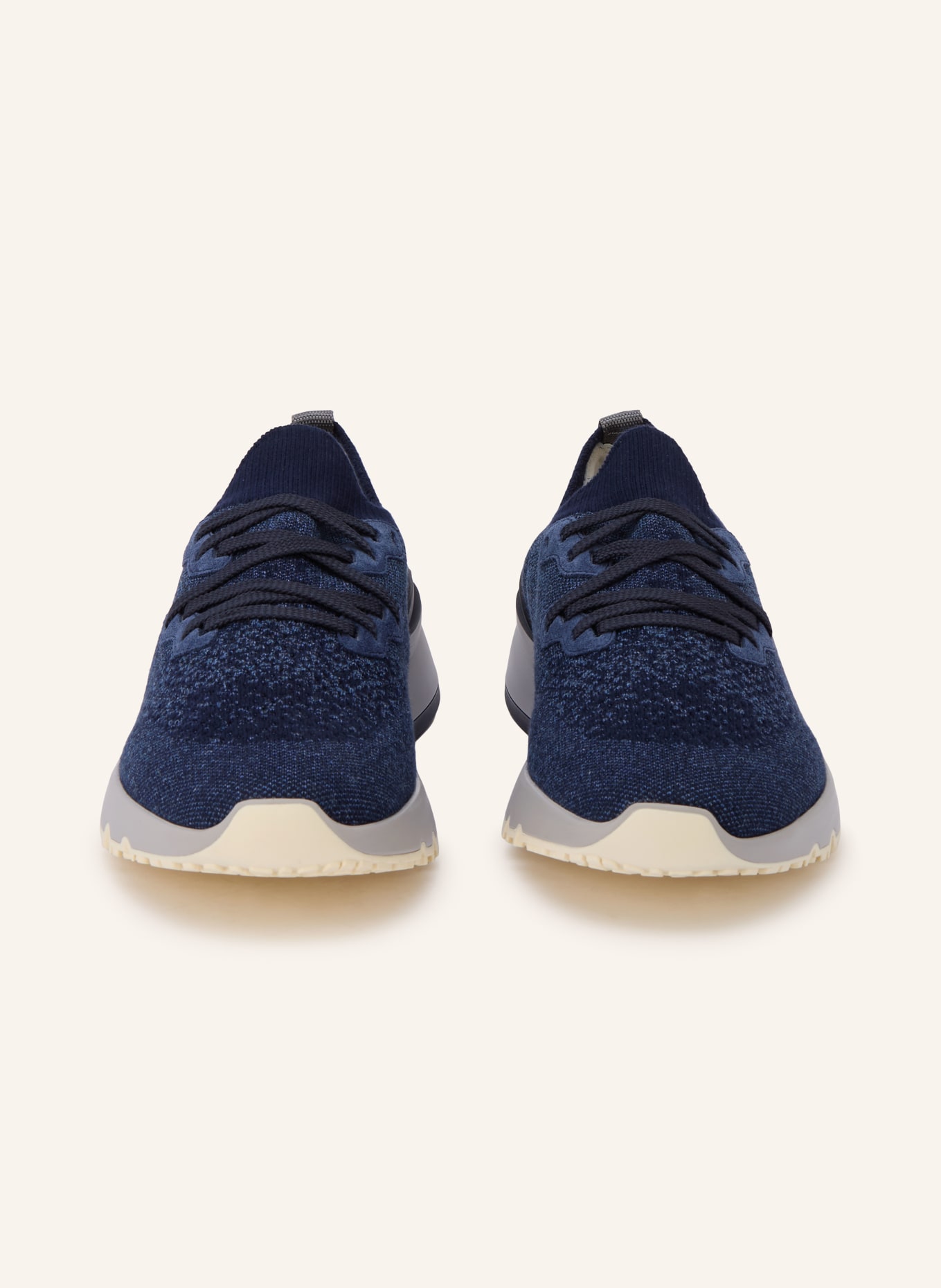 BRUNELLO CUCINELLI Sneaker: DUNKELBLAU