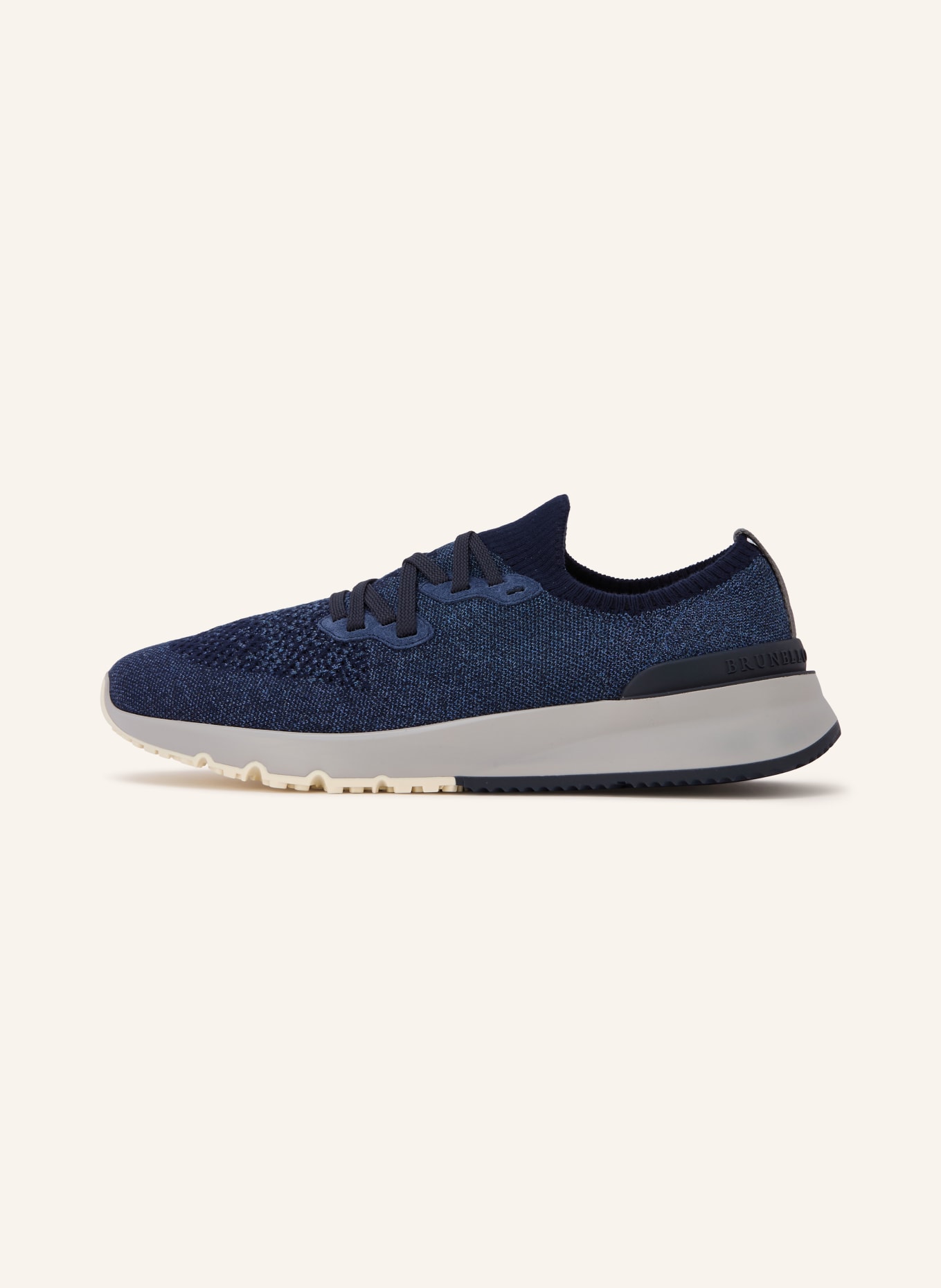 BRUNELLO CUCINELLI Sneaker: DUNKELBLAU
