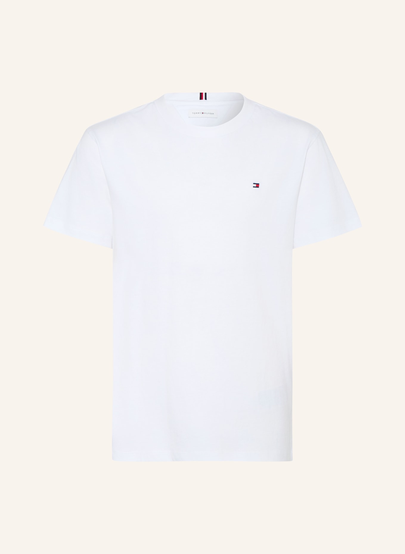 TOMMY HILFIGER T-shirt: BIAŁY