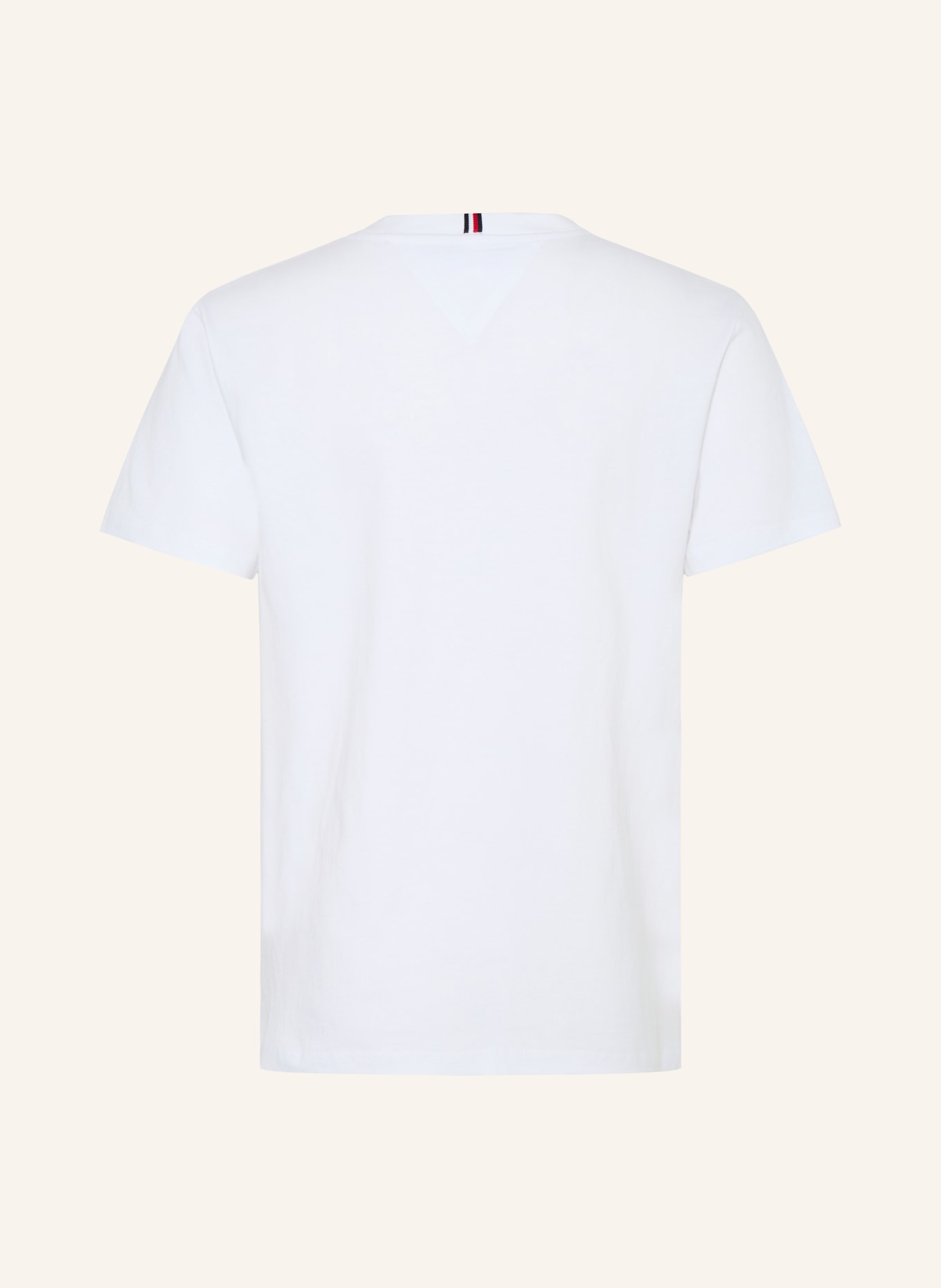 TOMMY HILFIGER T-shirt: BIAŁY