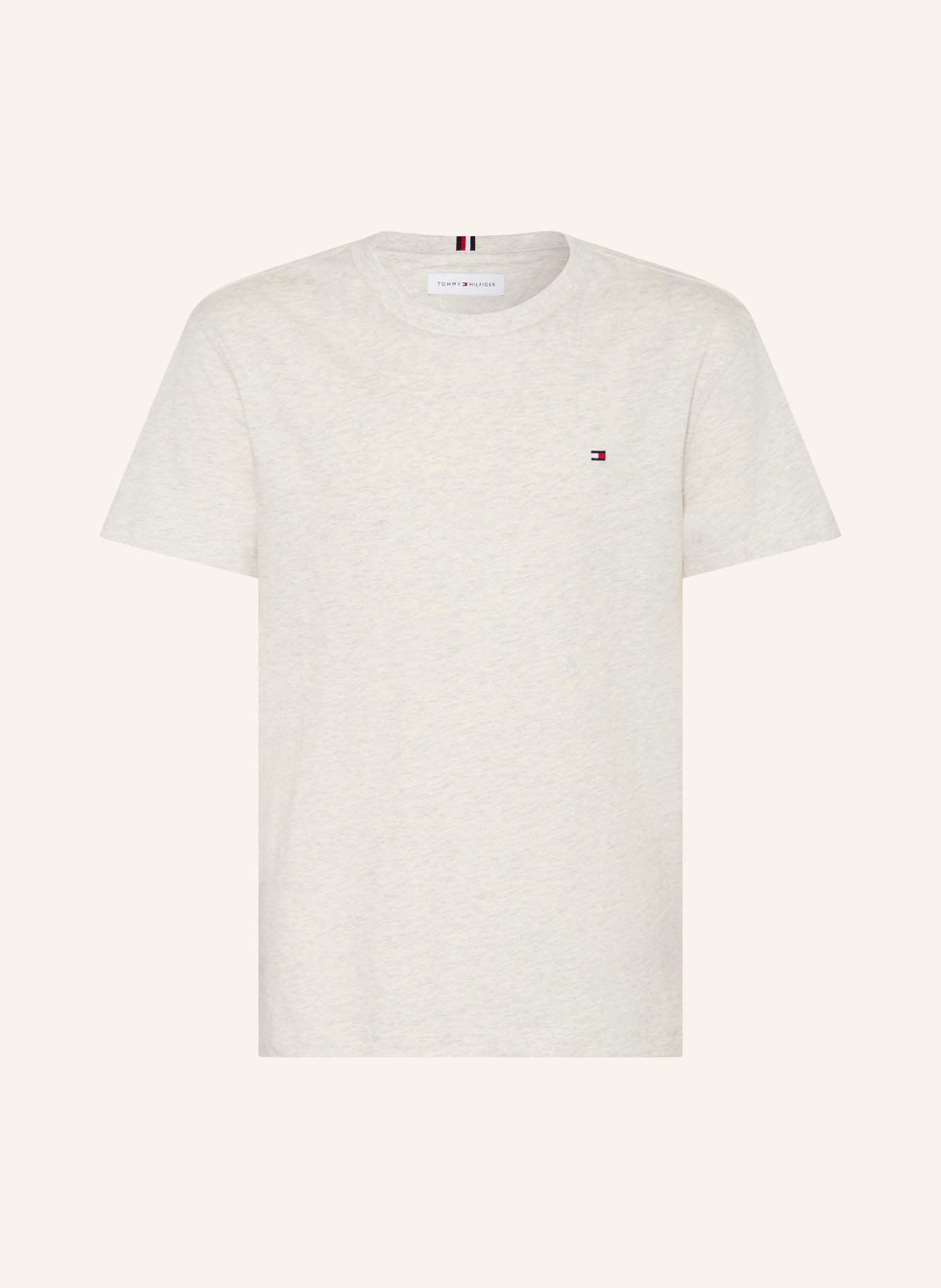 TOMMY HILFIGER T-shirt: JASNOCZARY
