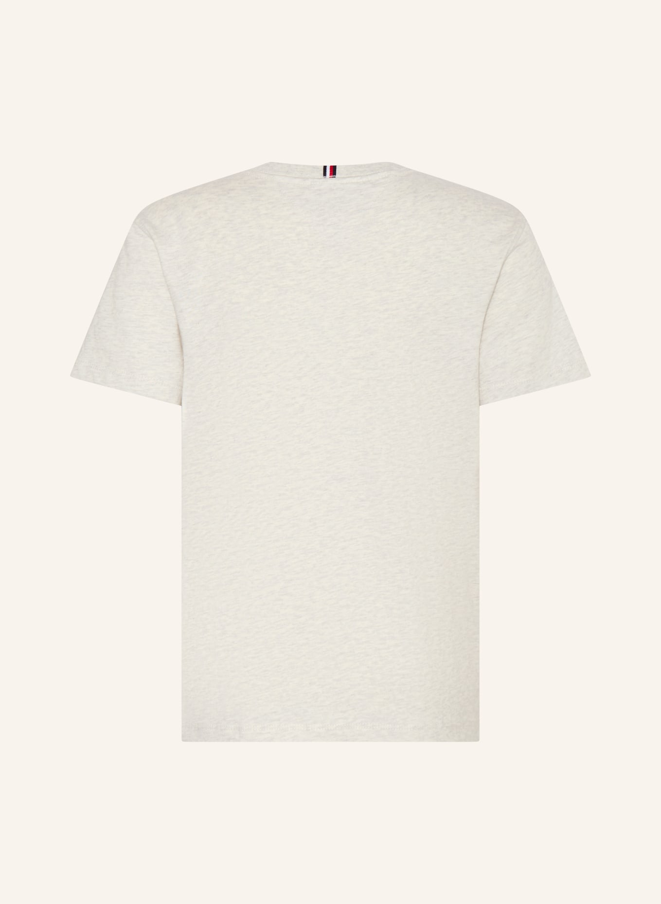 TOMMY HILFIGER T-shirt: JASNOCZARY