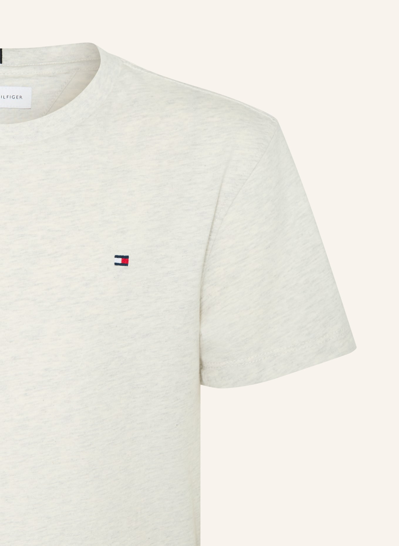 TOMMY HILFIGER T-shirt: JASNOCZARY