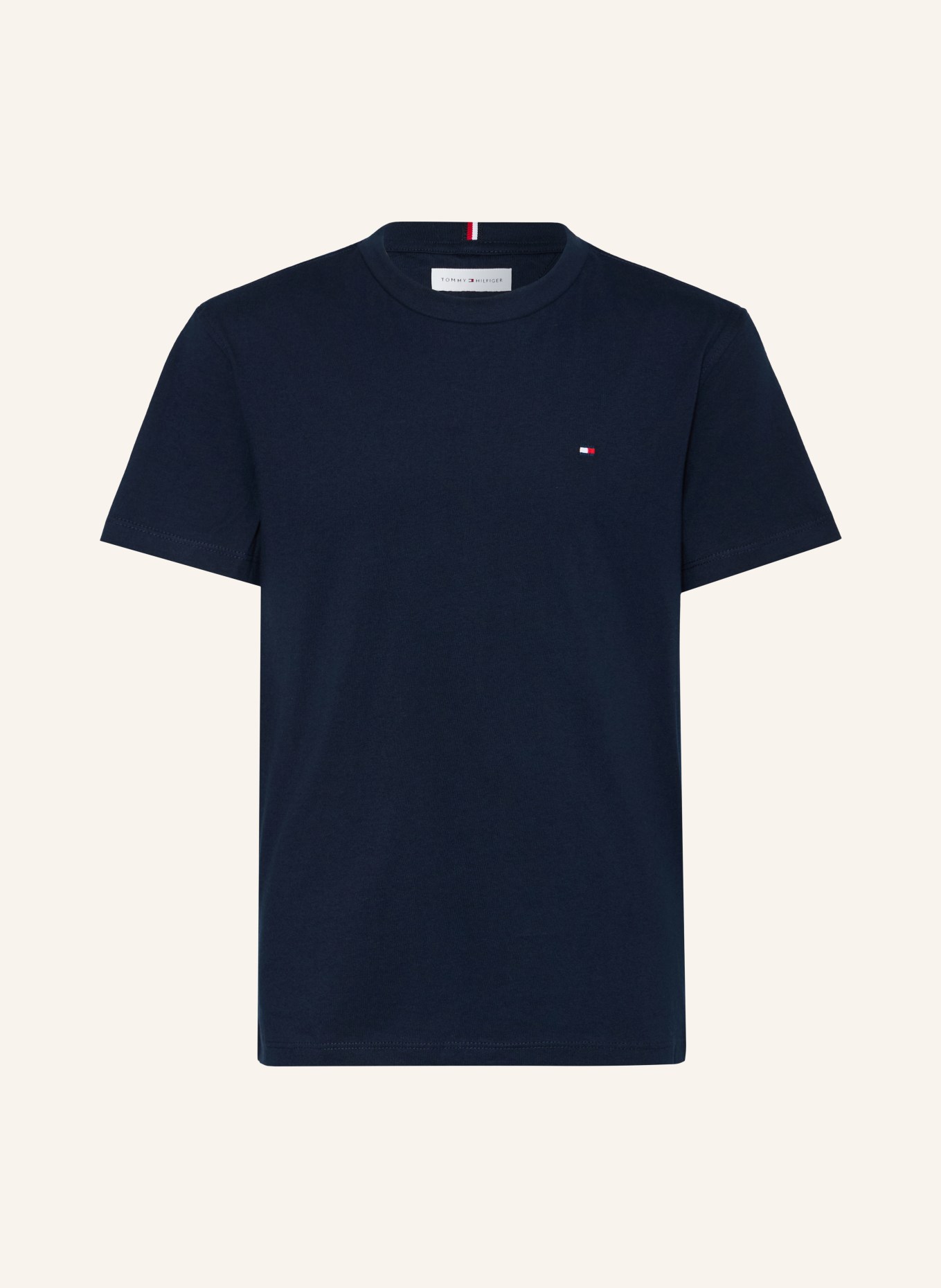 TOMMY HILFIGER T-shirt: GRANATOWY
