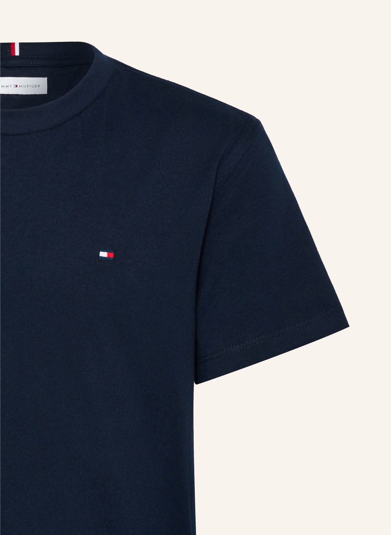 TOMMY HILFIGER T-shirt: GRANATOWY