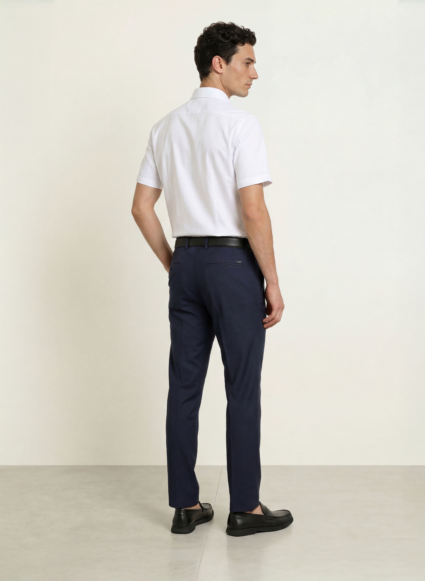 OLYMP Kurzarm-Hemd Luxor modern fit: WEISS