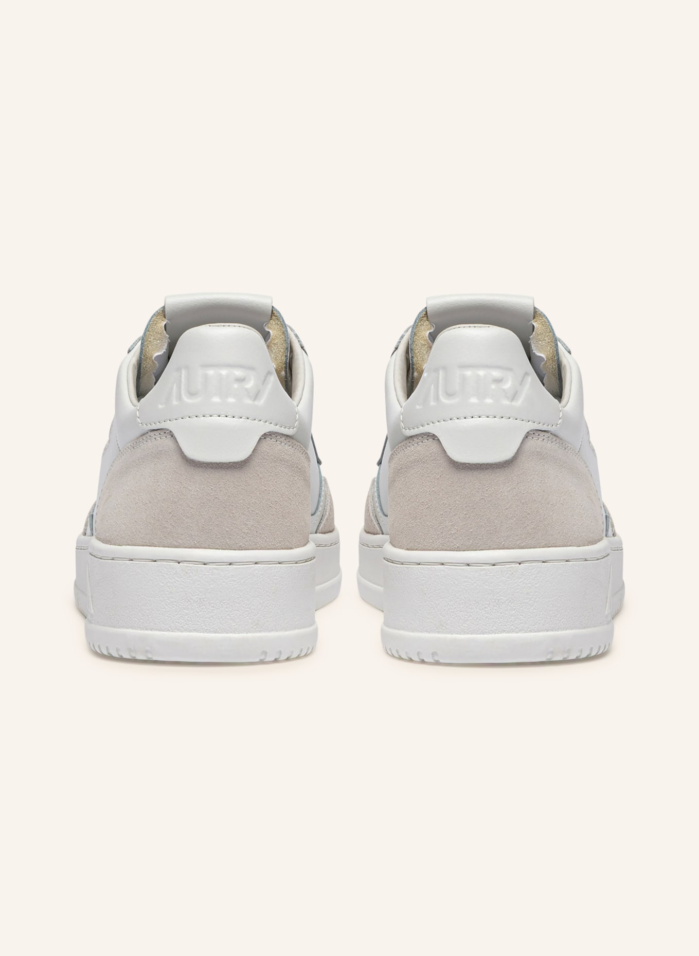 AUTRY Sneaker MEDALIST LOW LS: WEISS