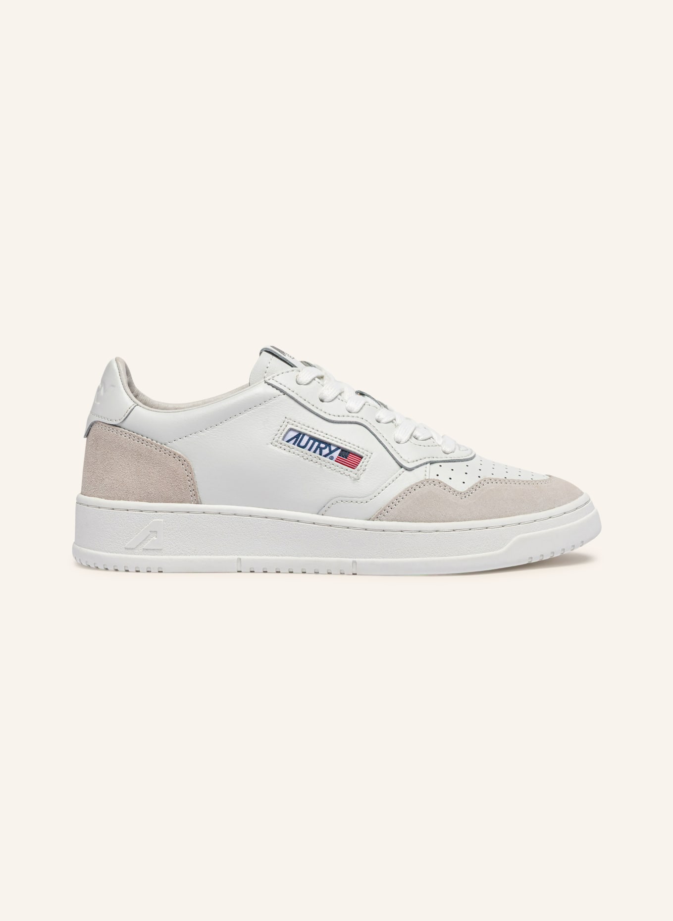 AUTRY Sneaker MEDALIST LOW LS: WEISS