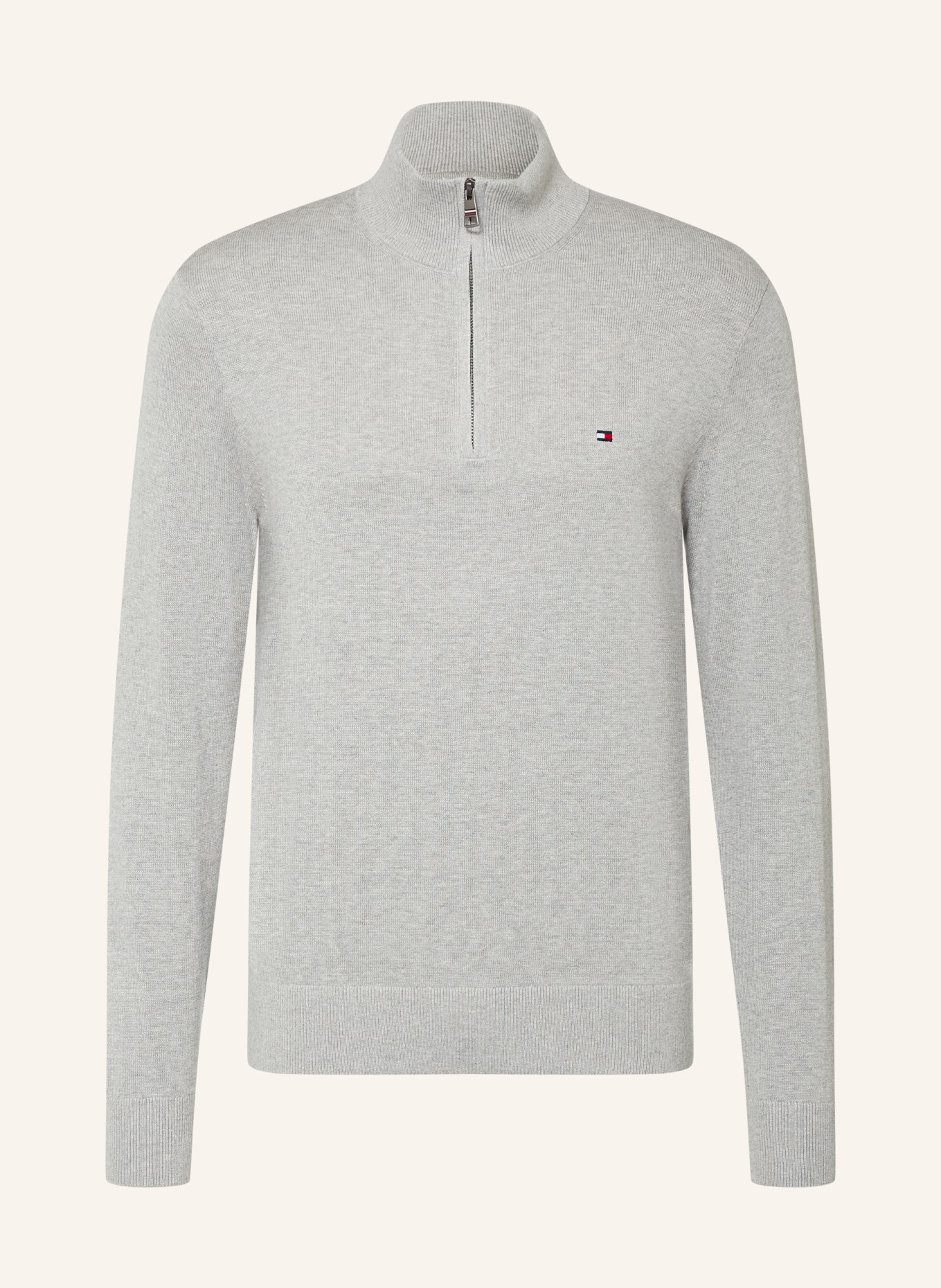TOMMY HILFIGER Troyer: GRIS CLAIR