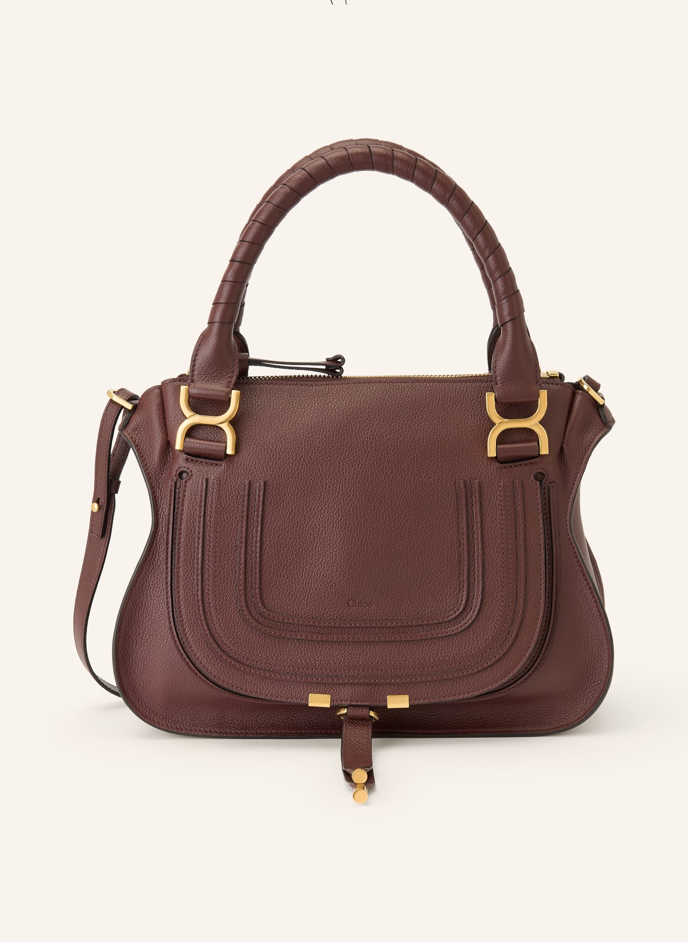 Chloé Sac à main MARCIE: 27M Crafty Brown