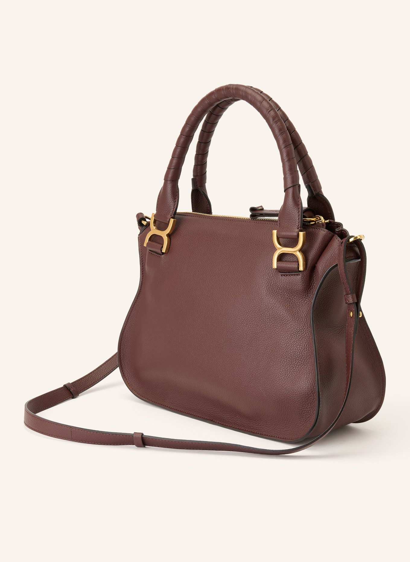 Chloé Sac à main MARCIE: 27M Crafty Brown