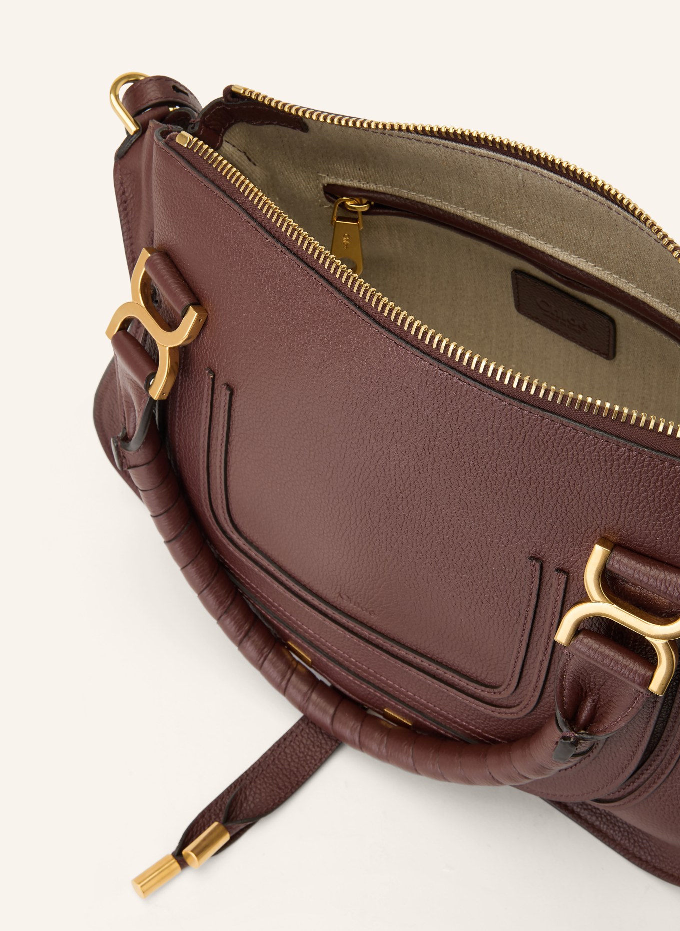 Chloé Sac à main MARCIE: 27M Crafty Brown
