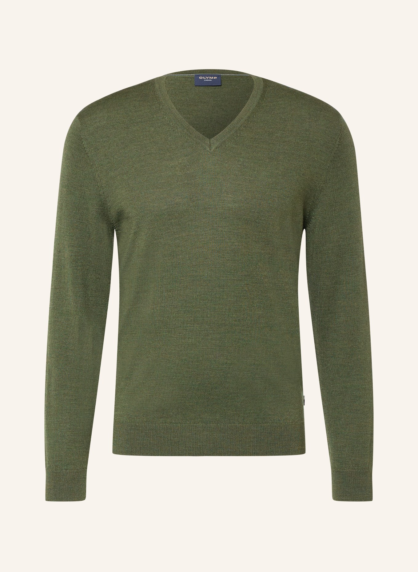 OLYMP Pullover: GRÜN