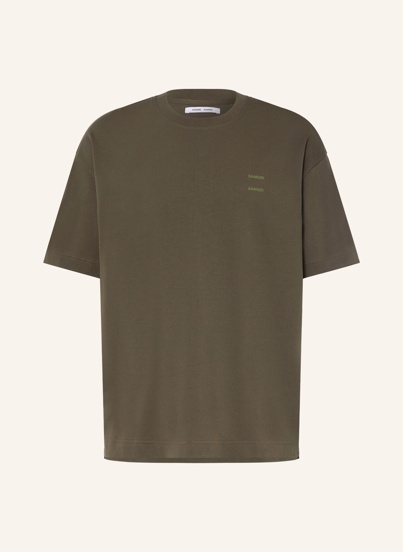 SAMSØE SAMSØE T-Shirt JOEL: KHAKI