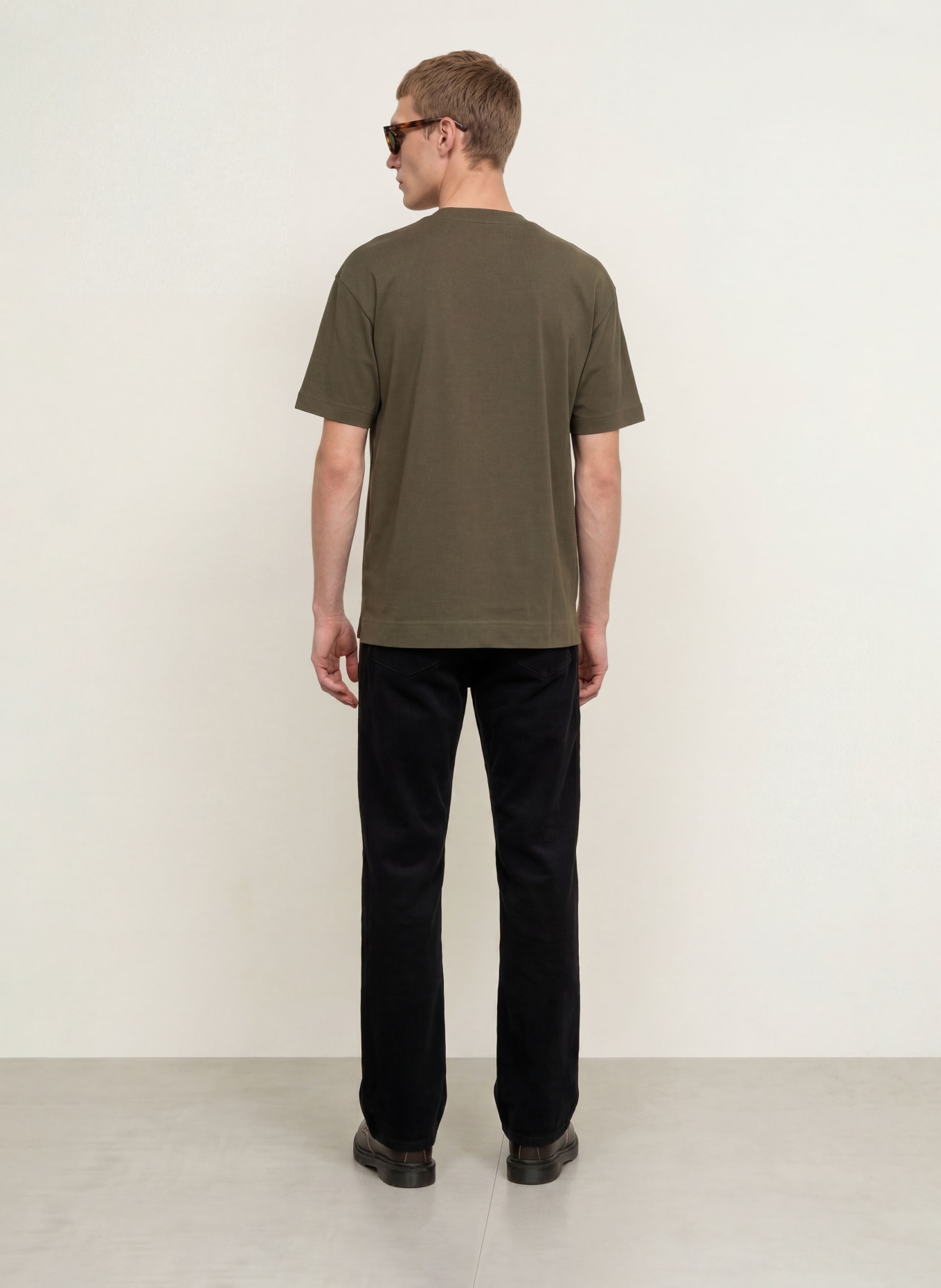 SAMSØE SAMSØE T-Shirt JOEL: KHAKI