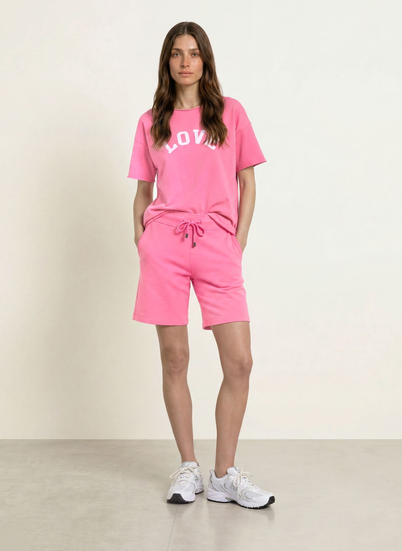 Juvia Sweatshorts FRANZI: ROSA