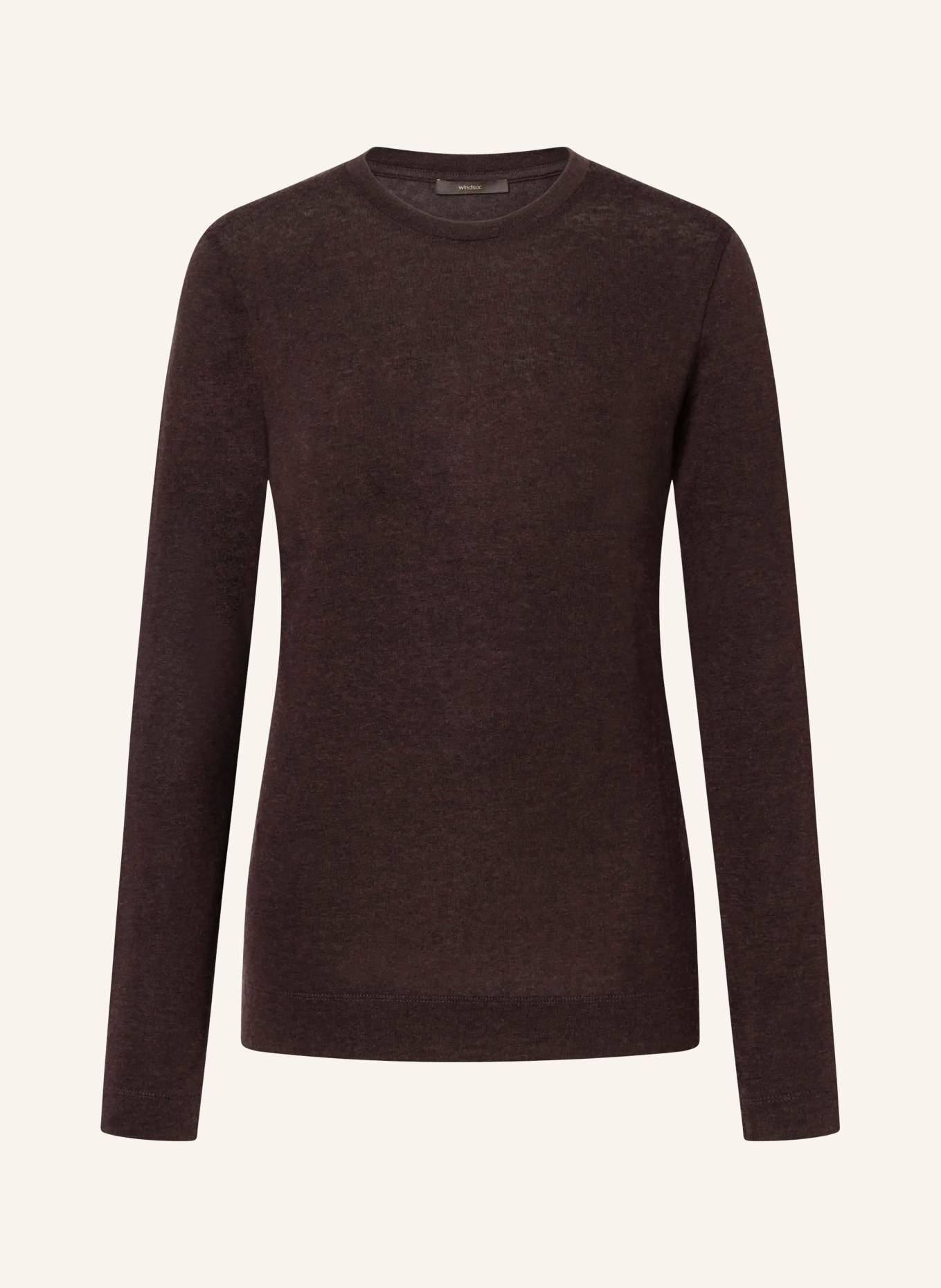 windsor. Long sleeve shirt: DARK PURPLE