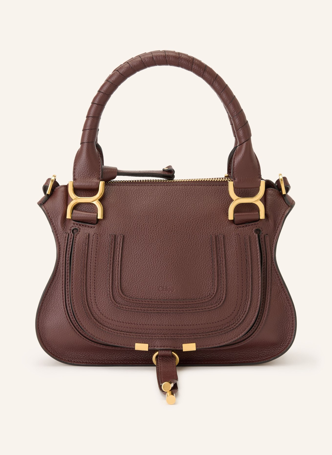 Chloé Sac à main MARCIE: 27M Crafty Brown