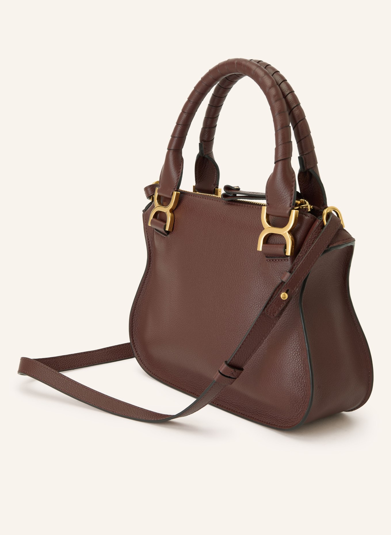 Chloé Sac à main MARCIE: 27M Crafty Brown