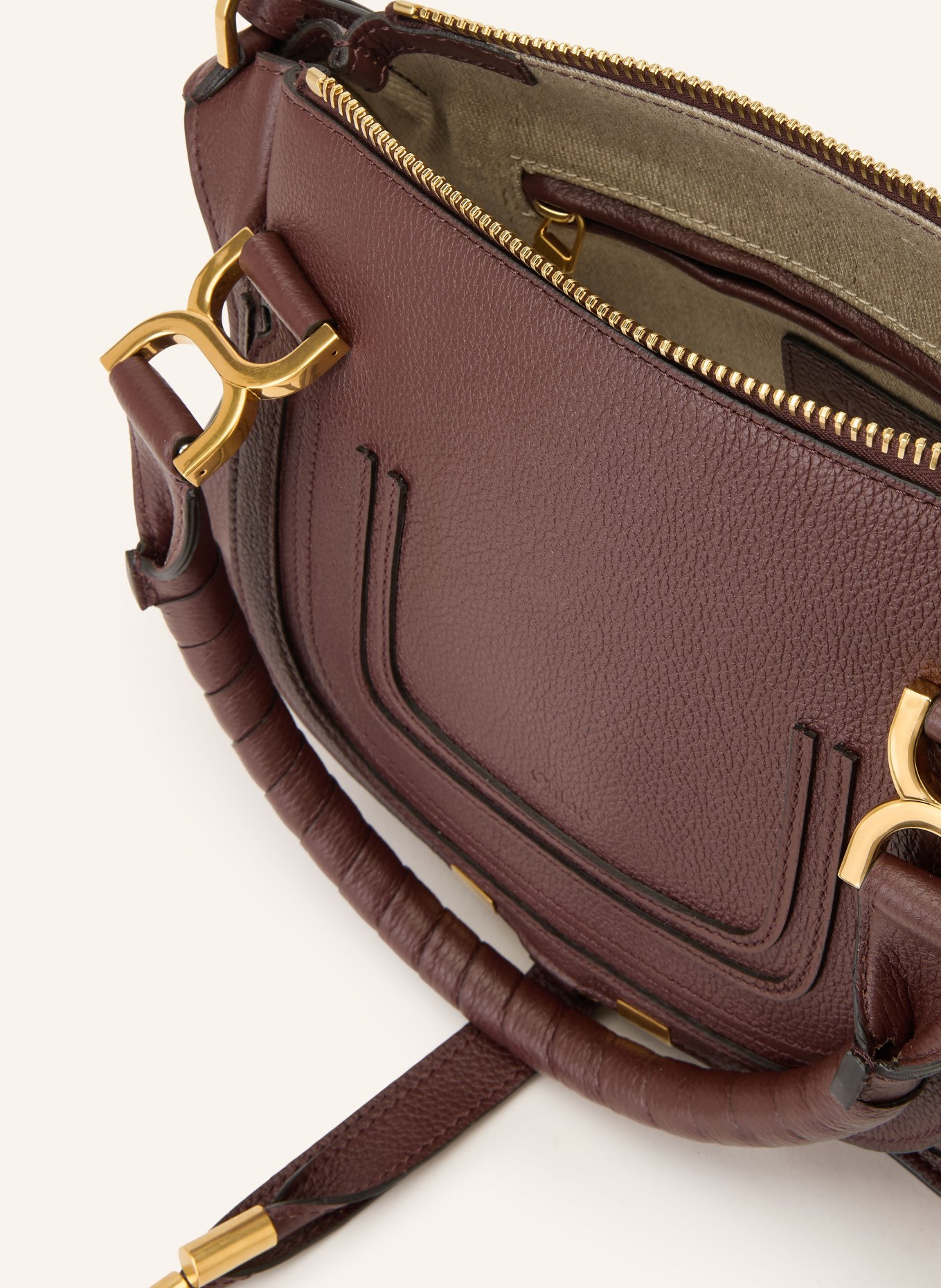 Chloé Sac à main MARCIE: 27M Crafty Brown