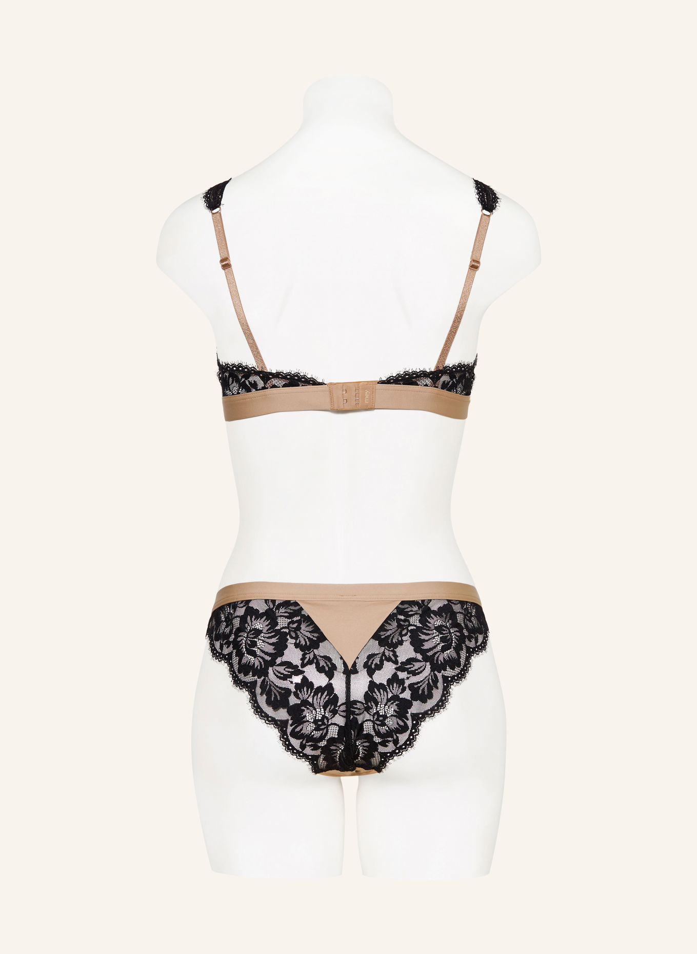 mey Triangel-BH Serie POETRY VOGUE: BEIGE / SCHWARZ