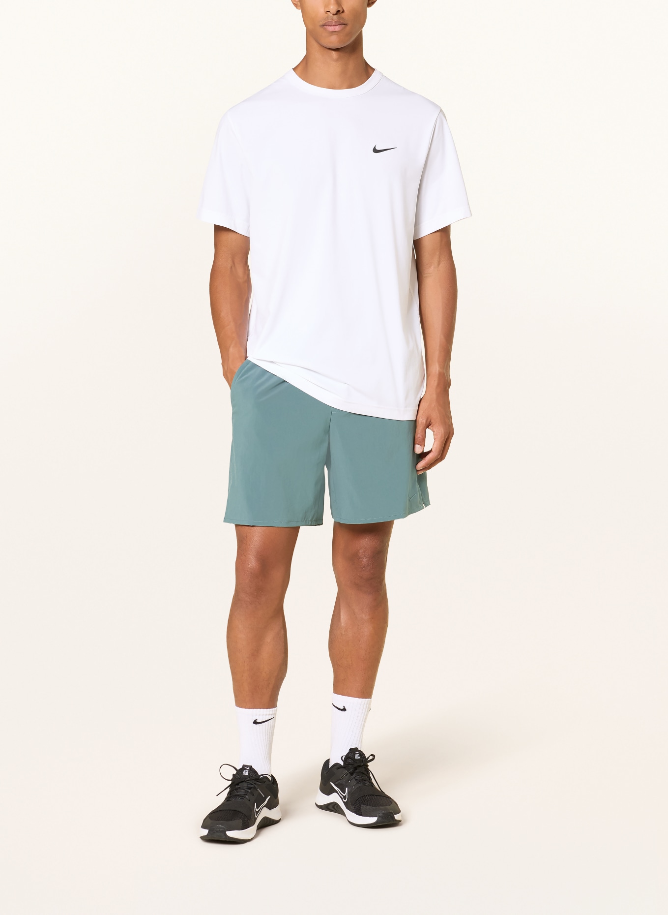 Nike Trainingsshort DRI-FIT UNLIMITED: TURQUOISE