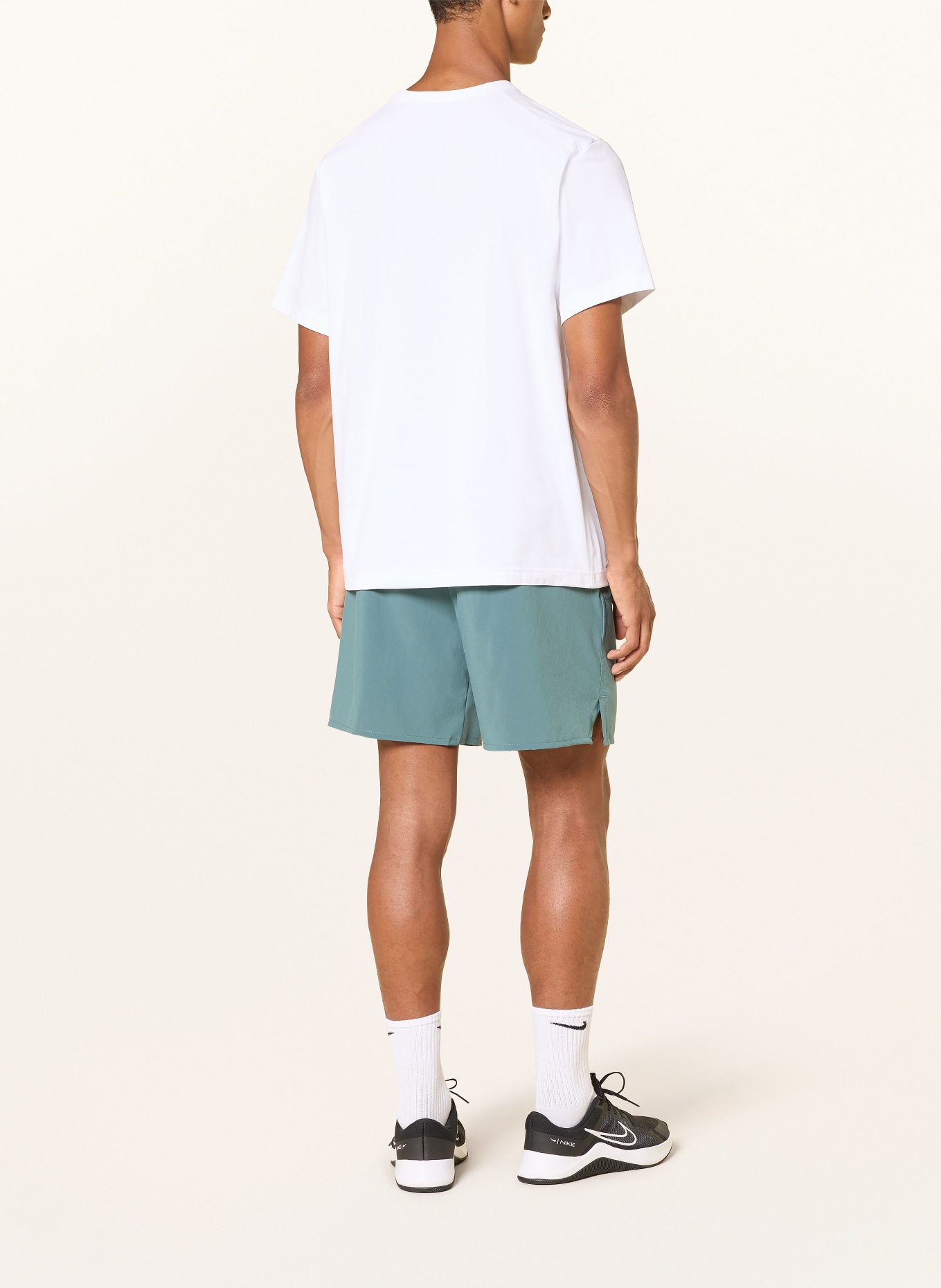 Nike Trainingsshort DRI-FIT UNLIMITED: TURQUOISE