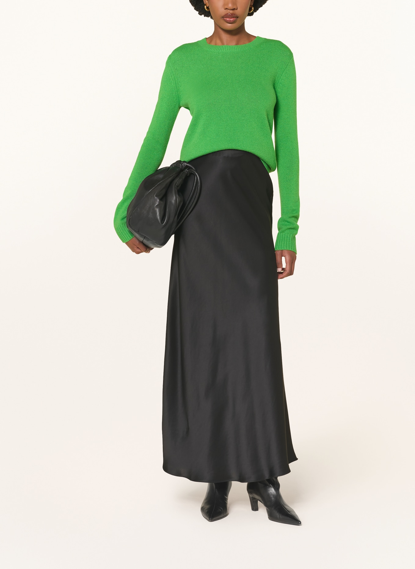 LISA YANG Cashmere sweater MABLE: GREEN