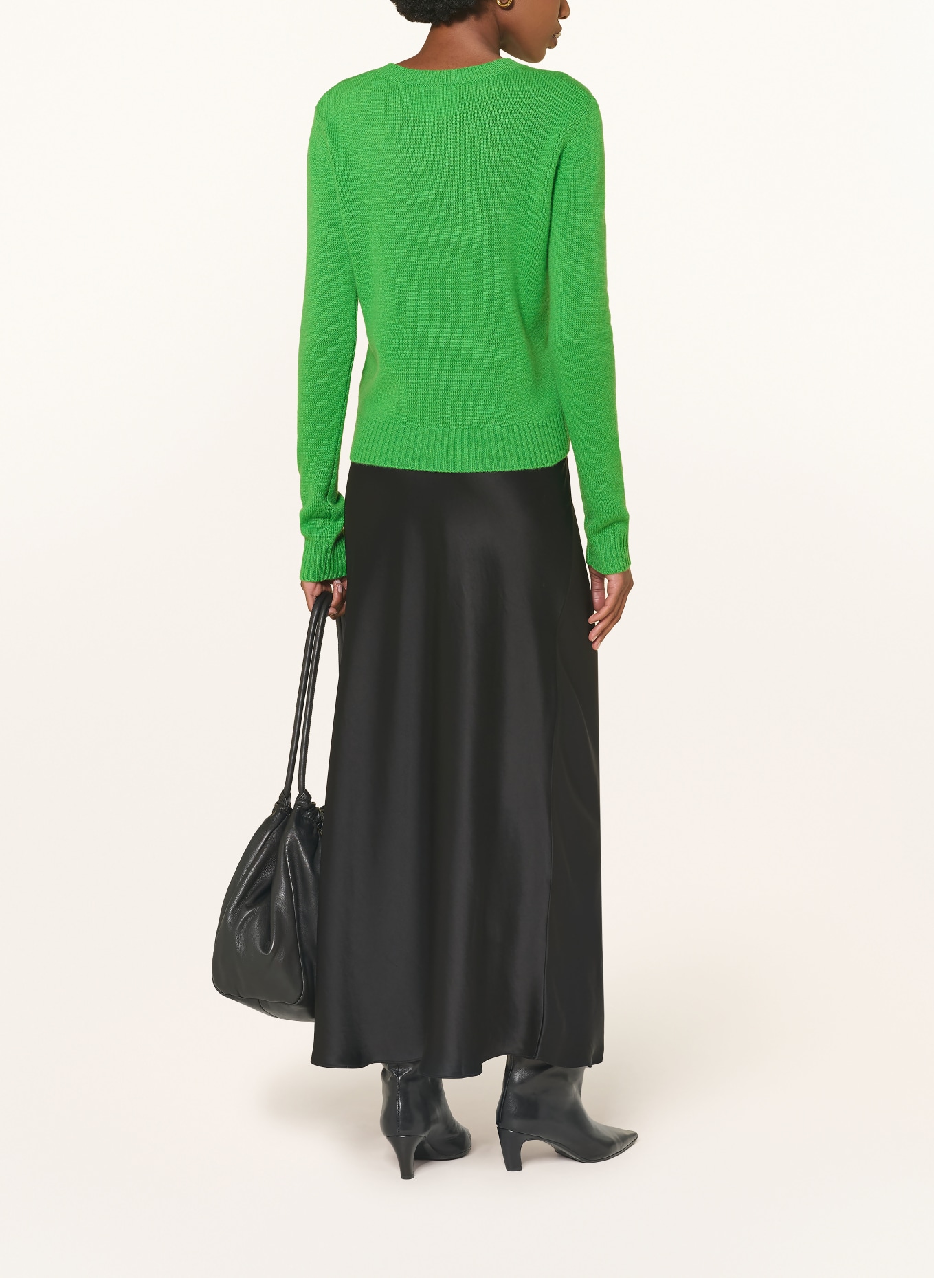 LISA YANG Cashmere sweater MABLE: GREEN