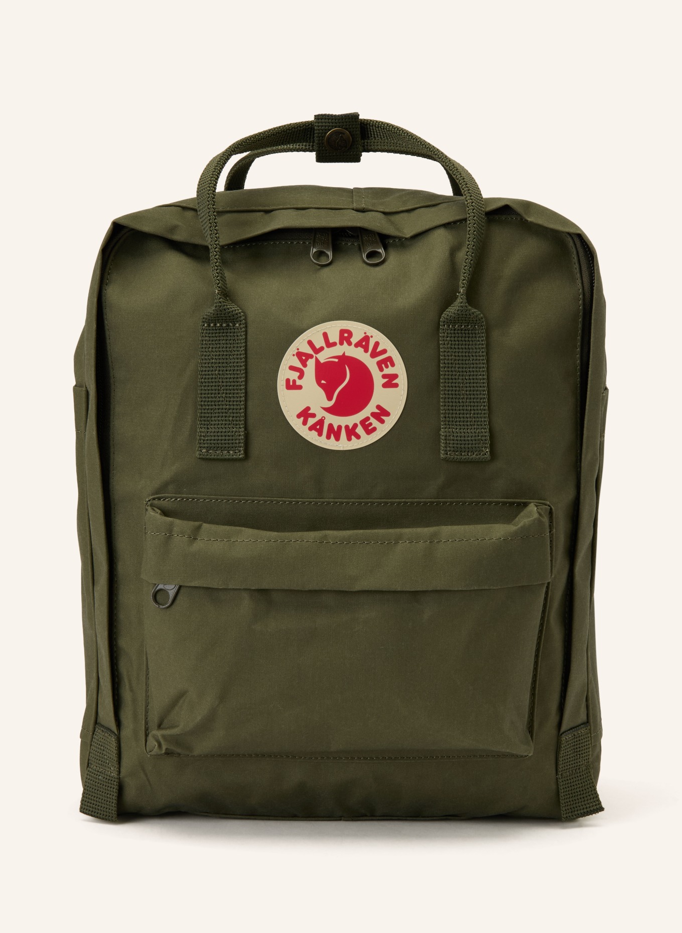 FJÄLLRÄVEN Backpack KANKEN: KHAKI