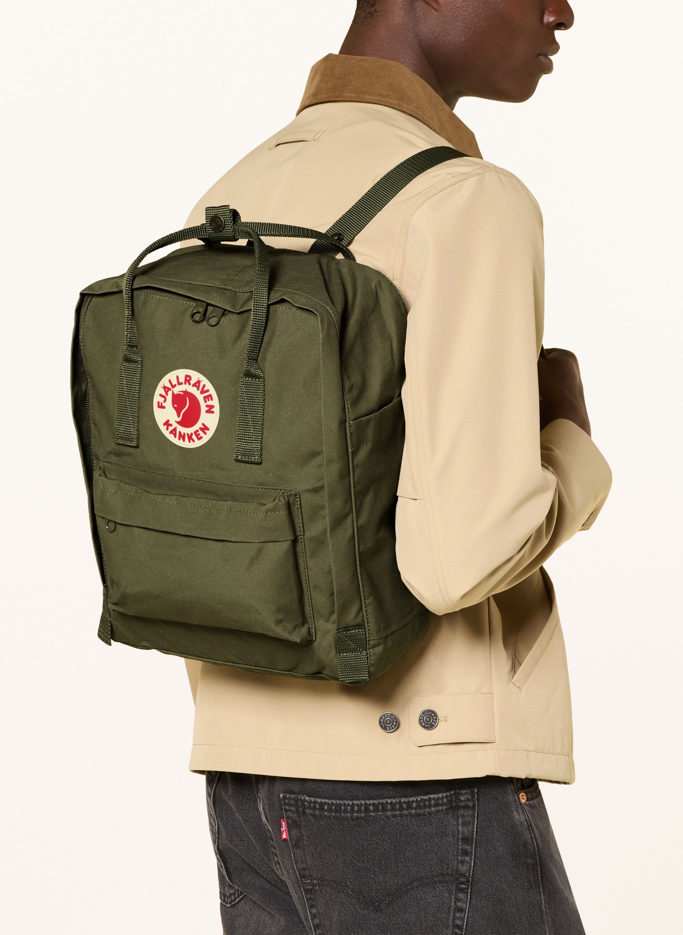 FJÄLLRÄVEN Rugzak KANKEN: KAKI