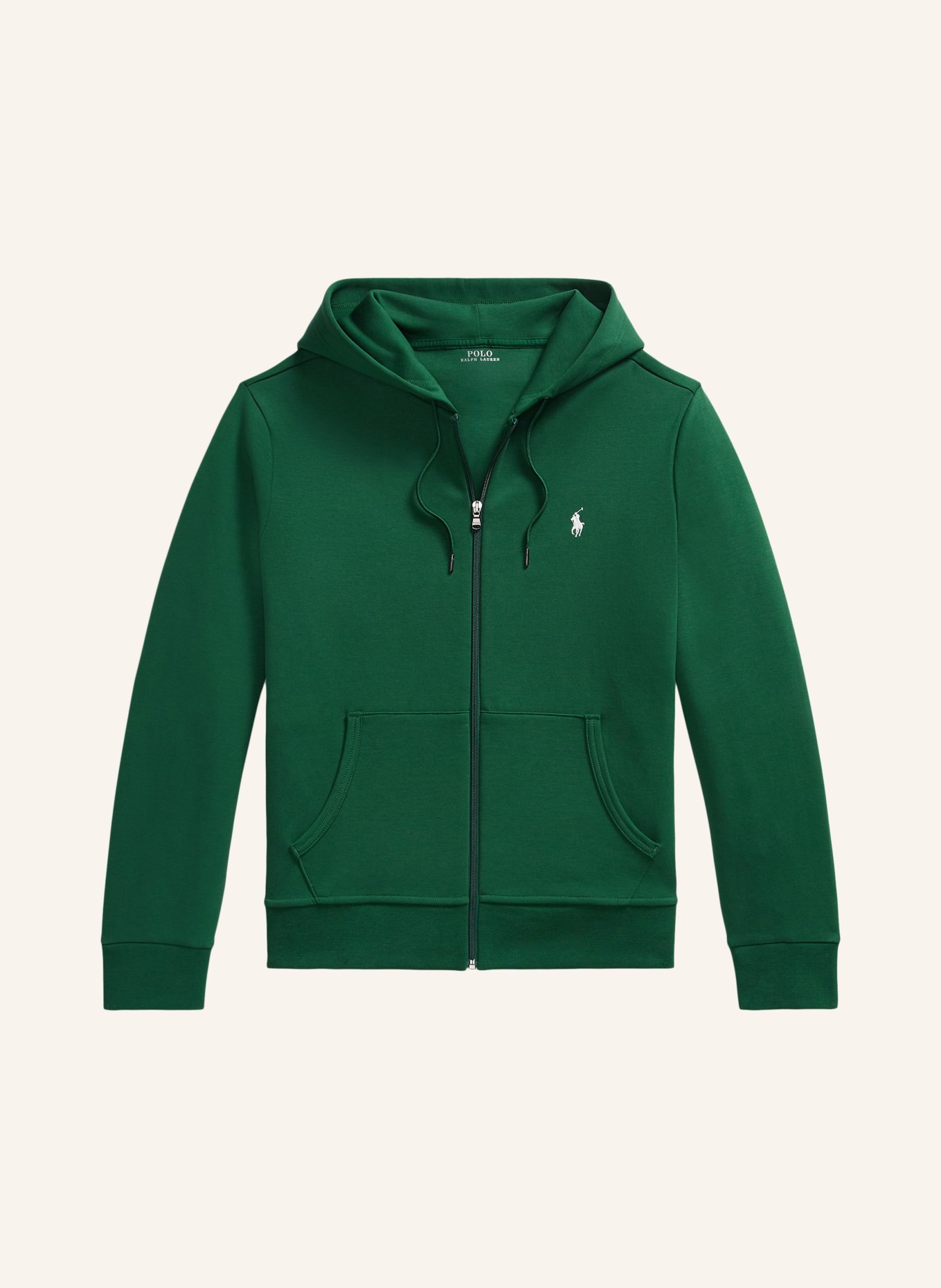 POLO RALPH LAUREN Sweat jacket: DARK GREEN