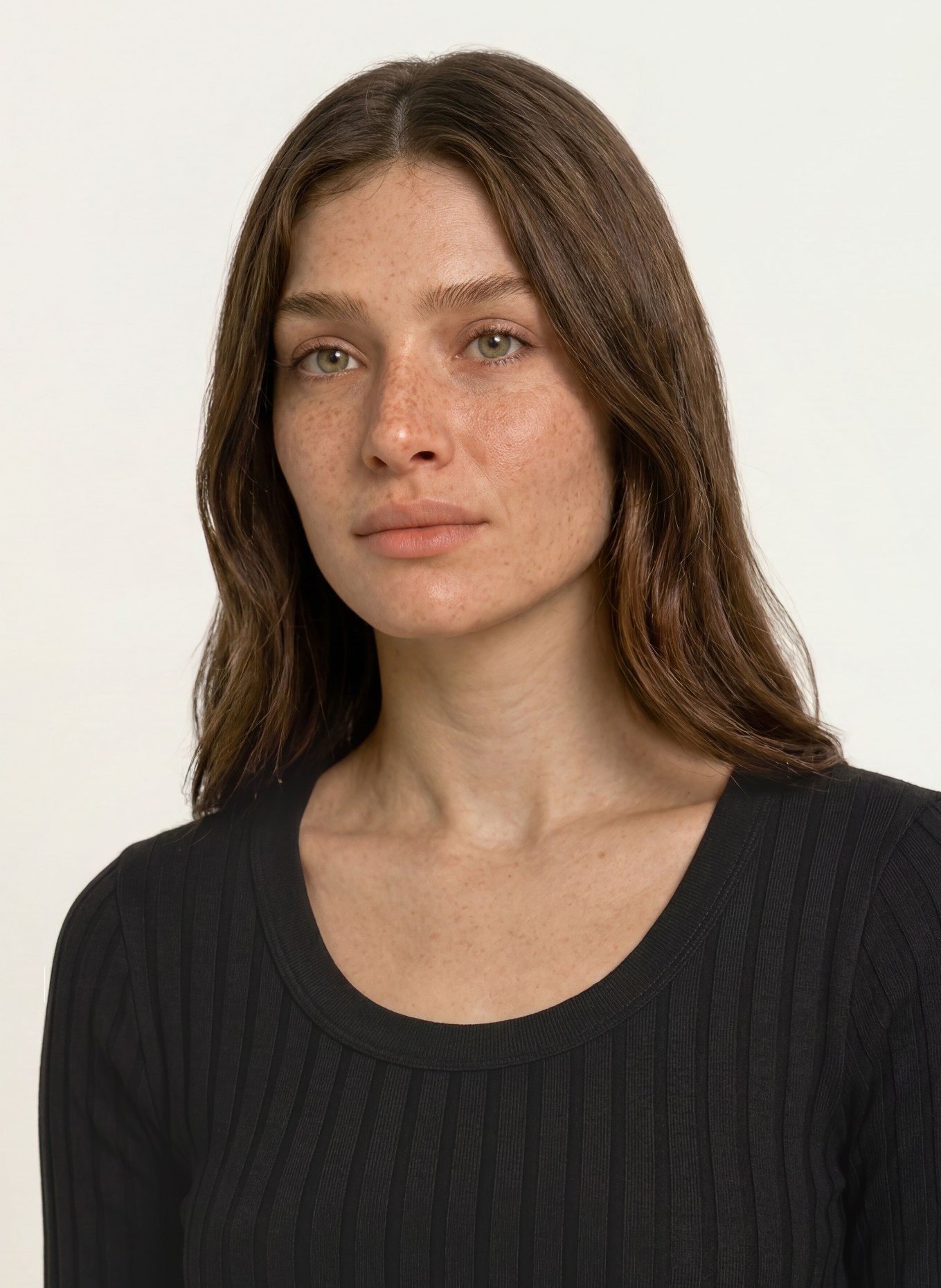 lilienfels Strickshirt: SCHWARZ