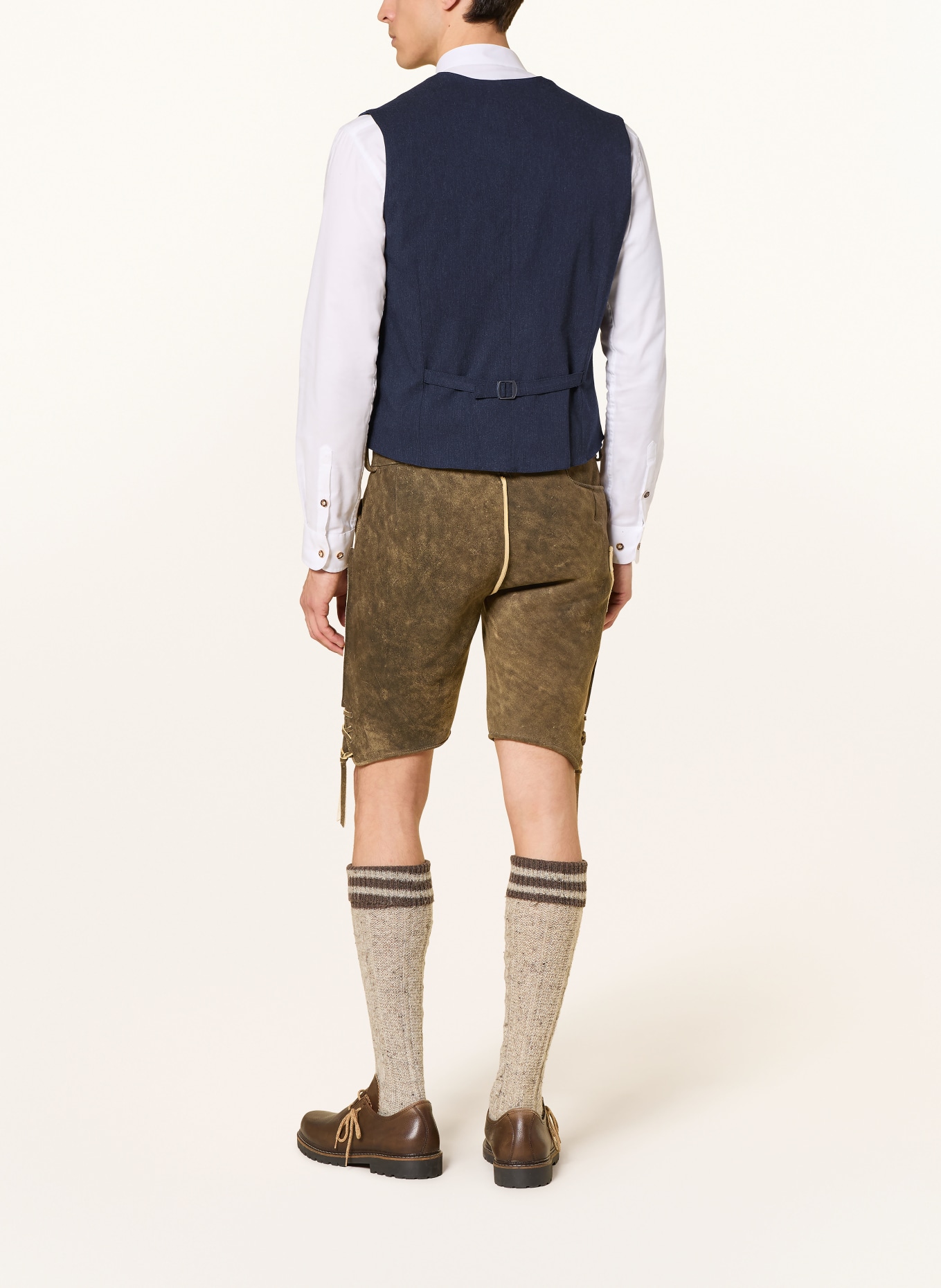 Hammerschmid Trachtenweste VIZENZ Slim Fit: DUNKELBLAU