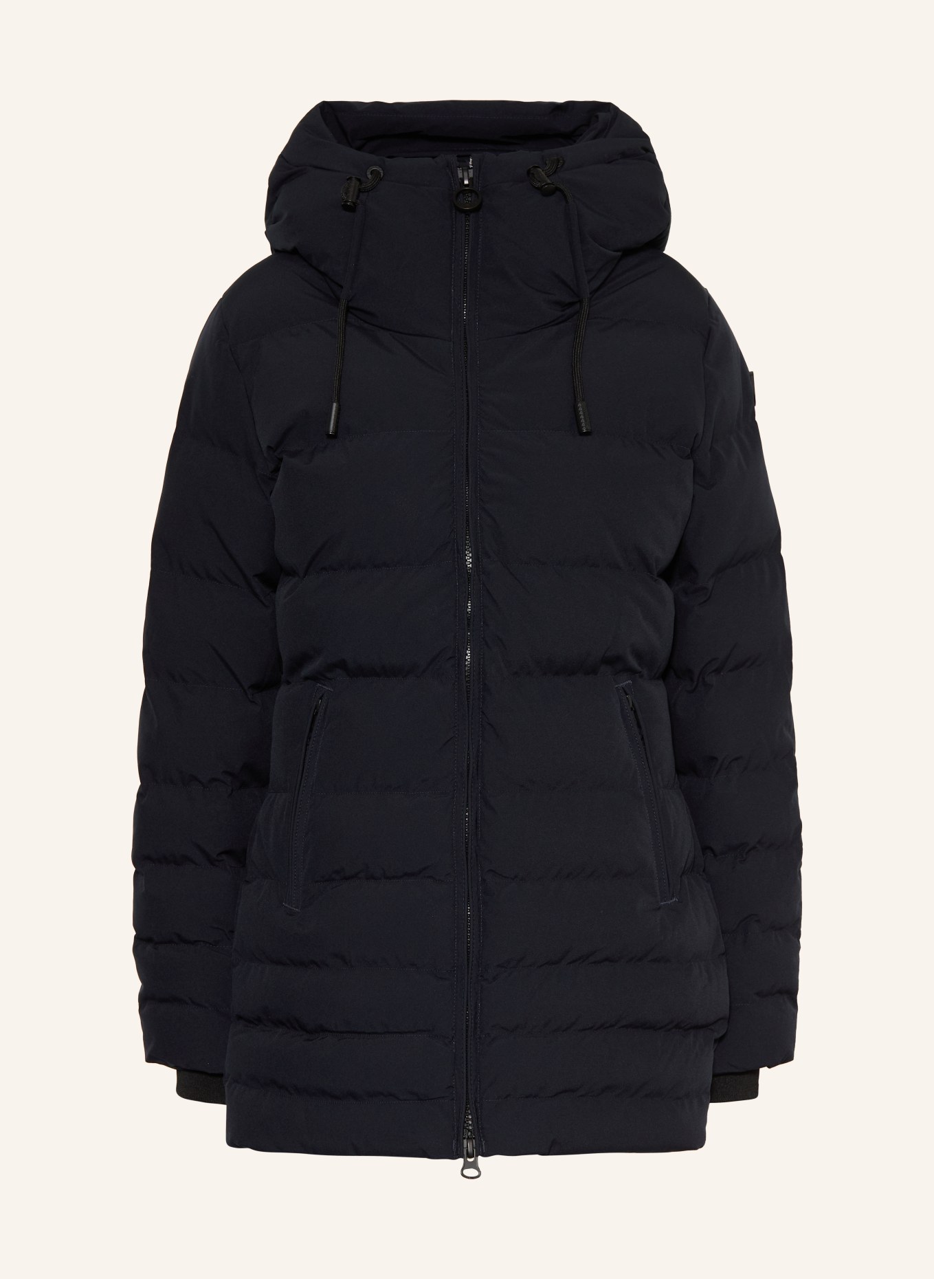 WELLENSTEYN CORDOBA quilted jacket with DUPONT™ SORONA® insulation: DARK BLUE