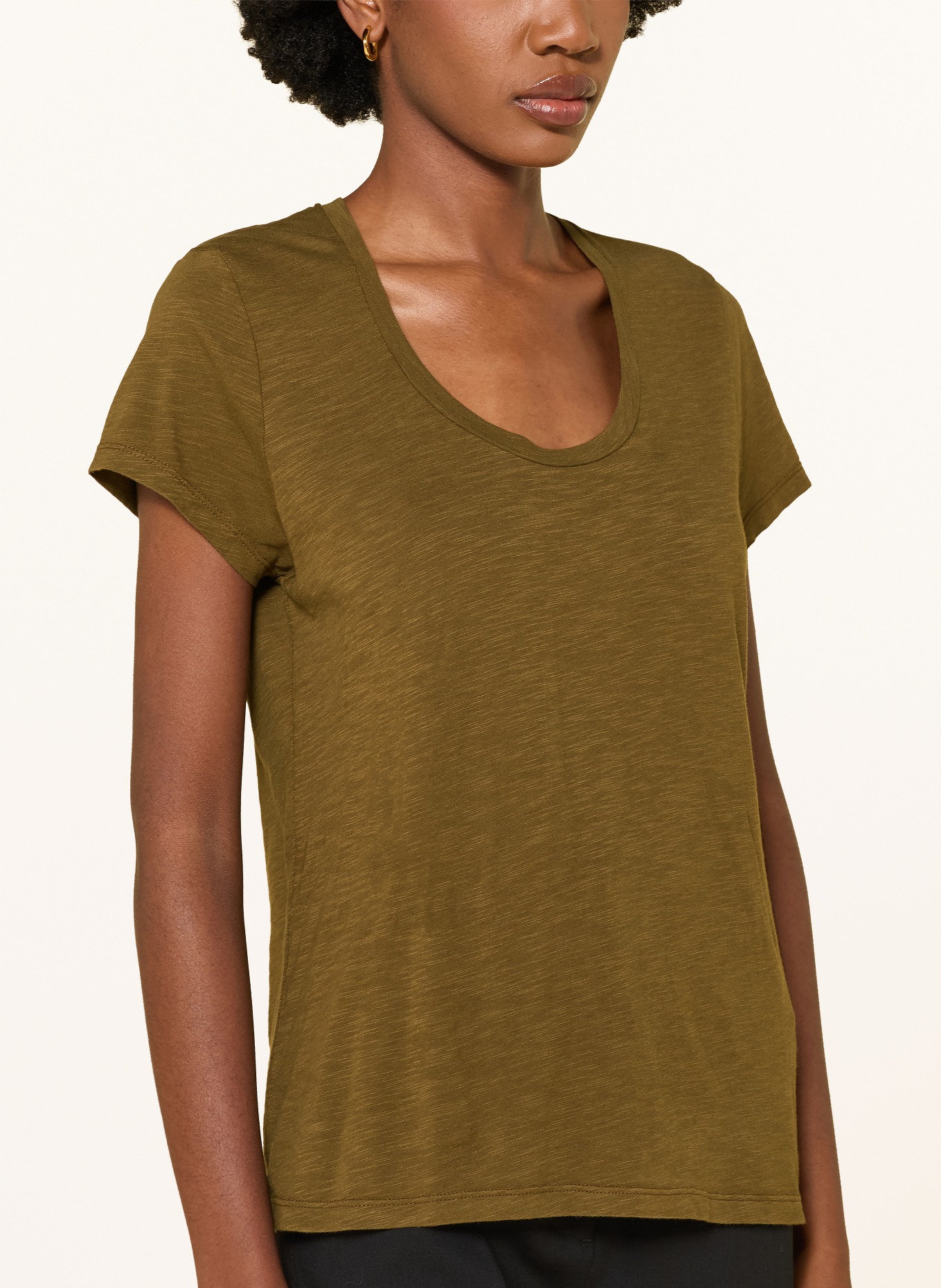 American Vintage Tričko JACKSONVILLE: KHAKI