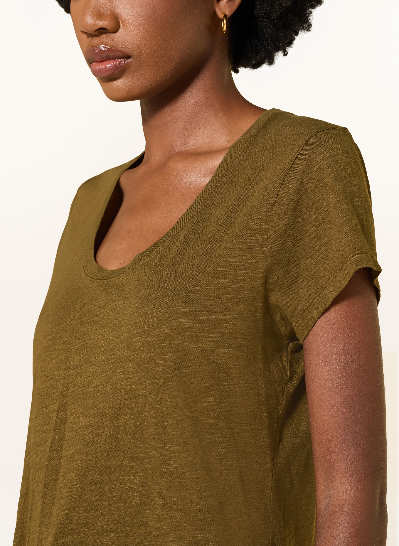 American Vintage Tričko JACKSONVILLE: KHAKI